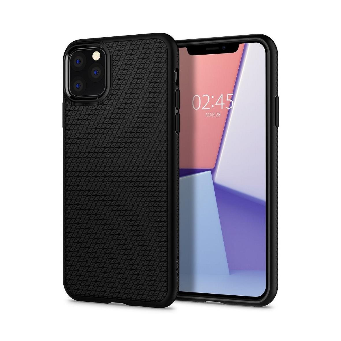 SPIGEN futerał LIQUID AIR do IPHONE 11 matte black