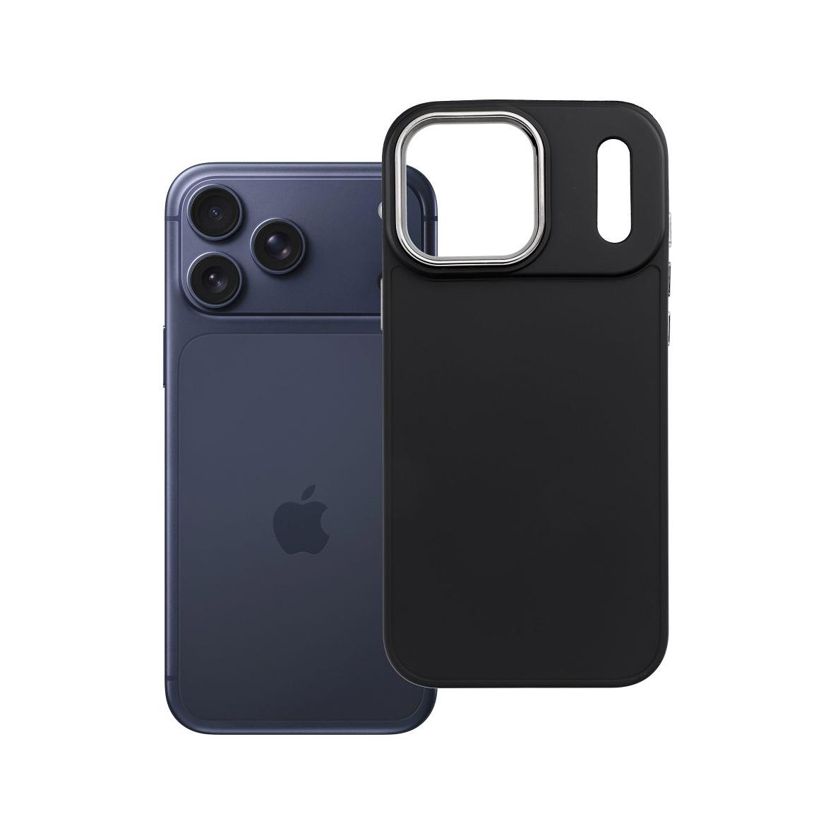 Futerał do iPhone 17 PRO MAX Frame czarny