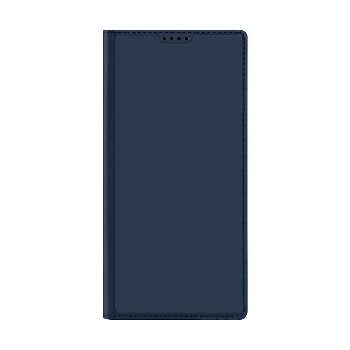 DUX DUCIS kabura SKIN PRO do SAMSUNG S24 niebieska