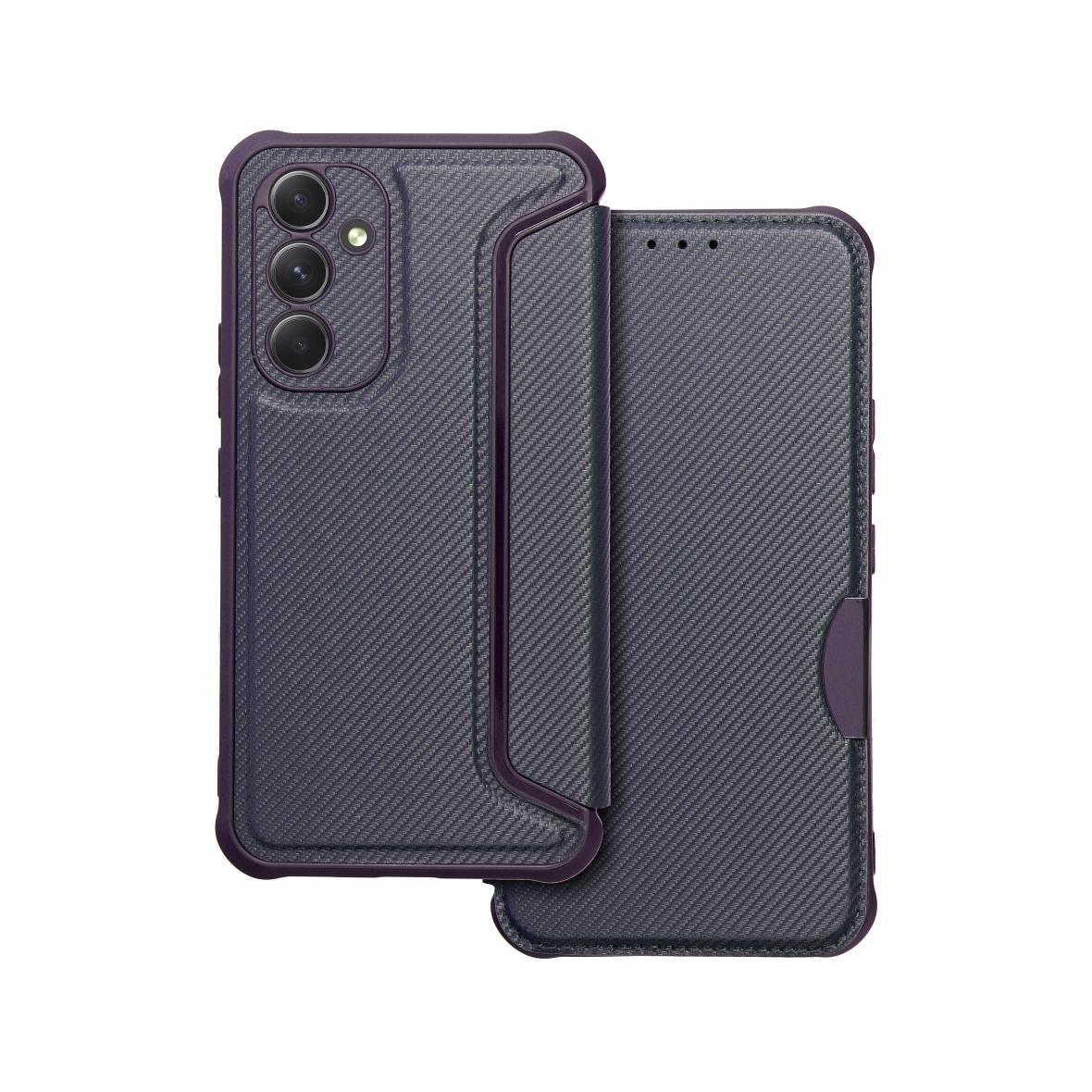 Etui z klapką na Samsung A54 5G Razor Book niebieskie