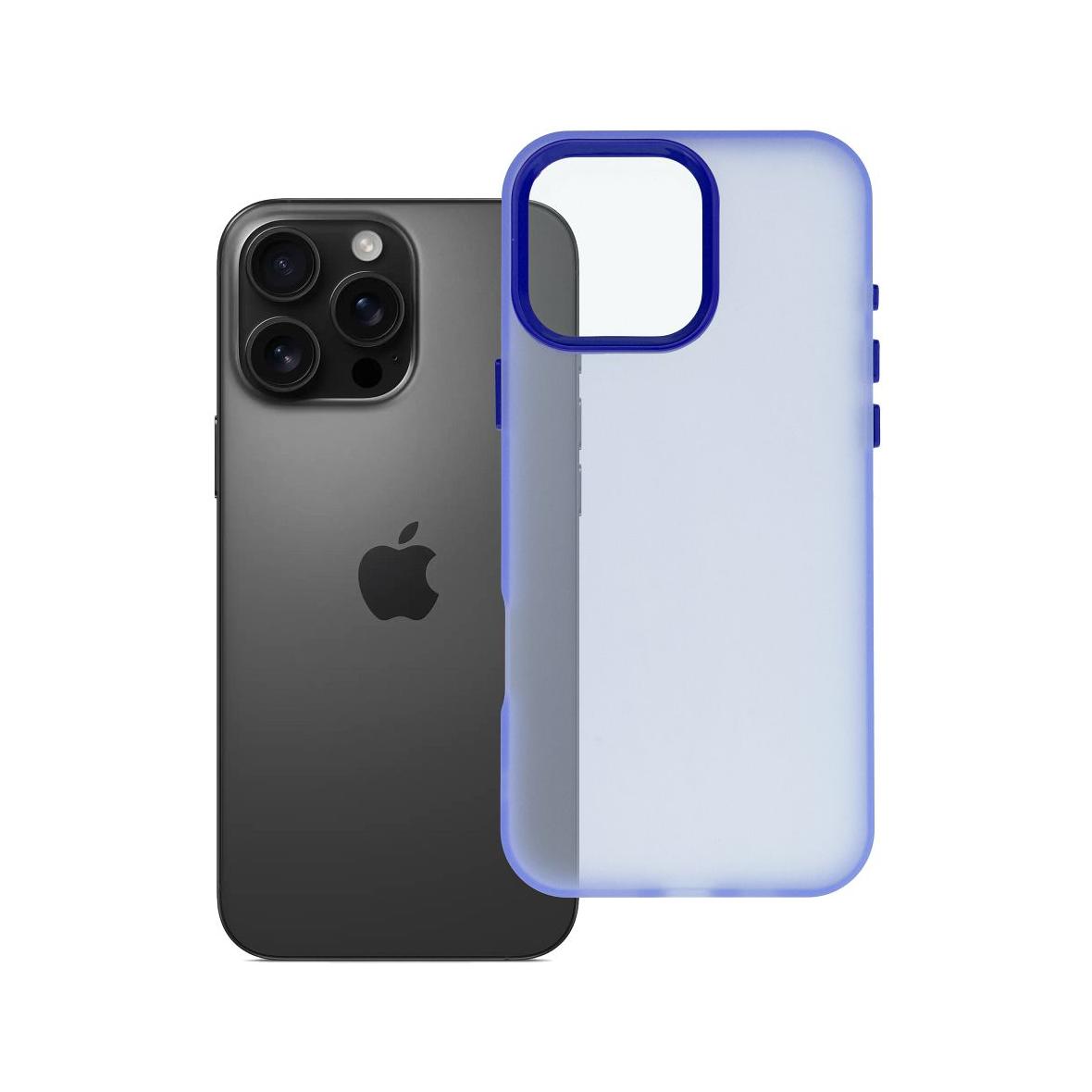 Futerał do iPhone 16 PRO MAX Sappy niebieski