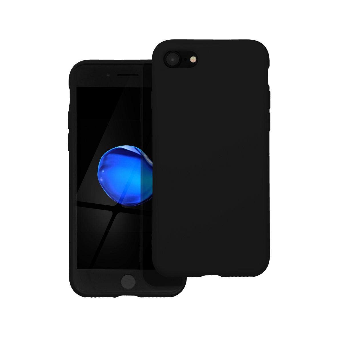 Futerał do iPhone 7 Silicone czarny