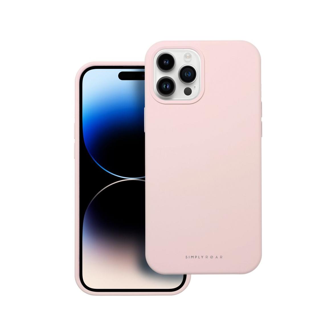 ROAR futerał CLOUD SKIN do IPHONE 12 Pro Max Jasnoróżowy