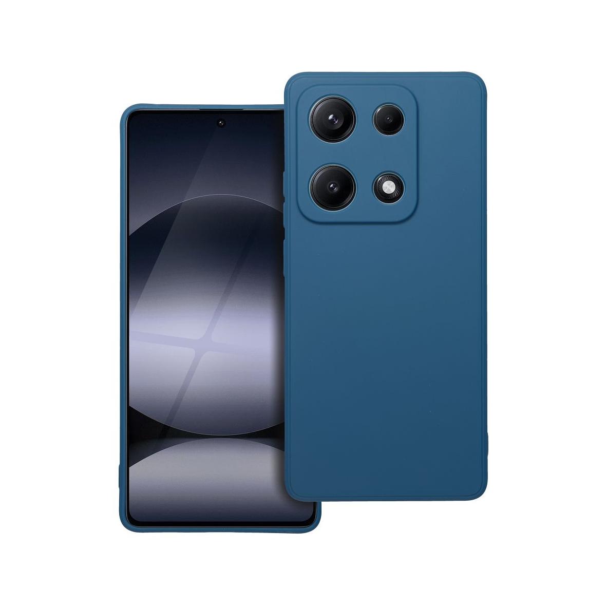 Futerał do Xiaomi Redmi Note 14S Matt niebieski