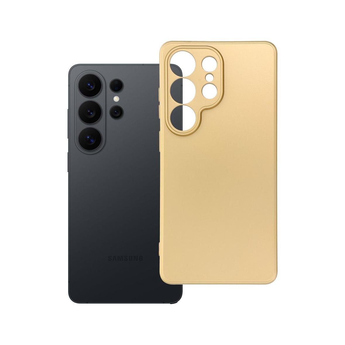 Futerał do Samsung S26 ULTRA Metallic złoty
