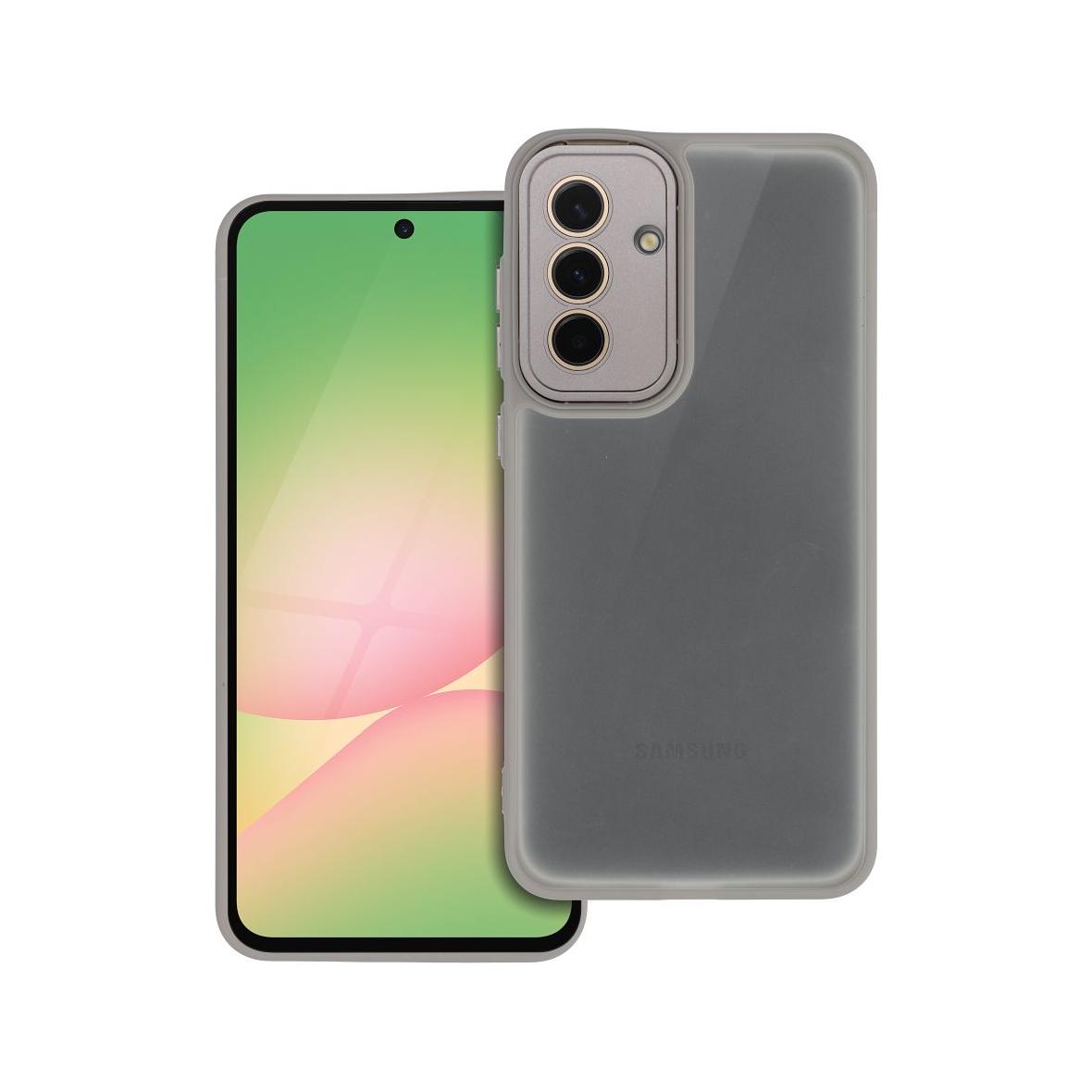 Futerał do Samsung A56 5G Variete stalowy