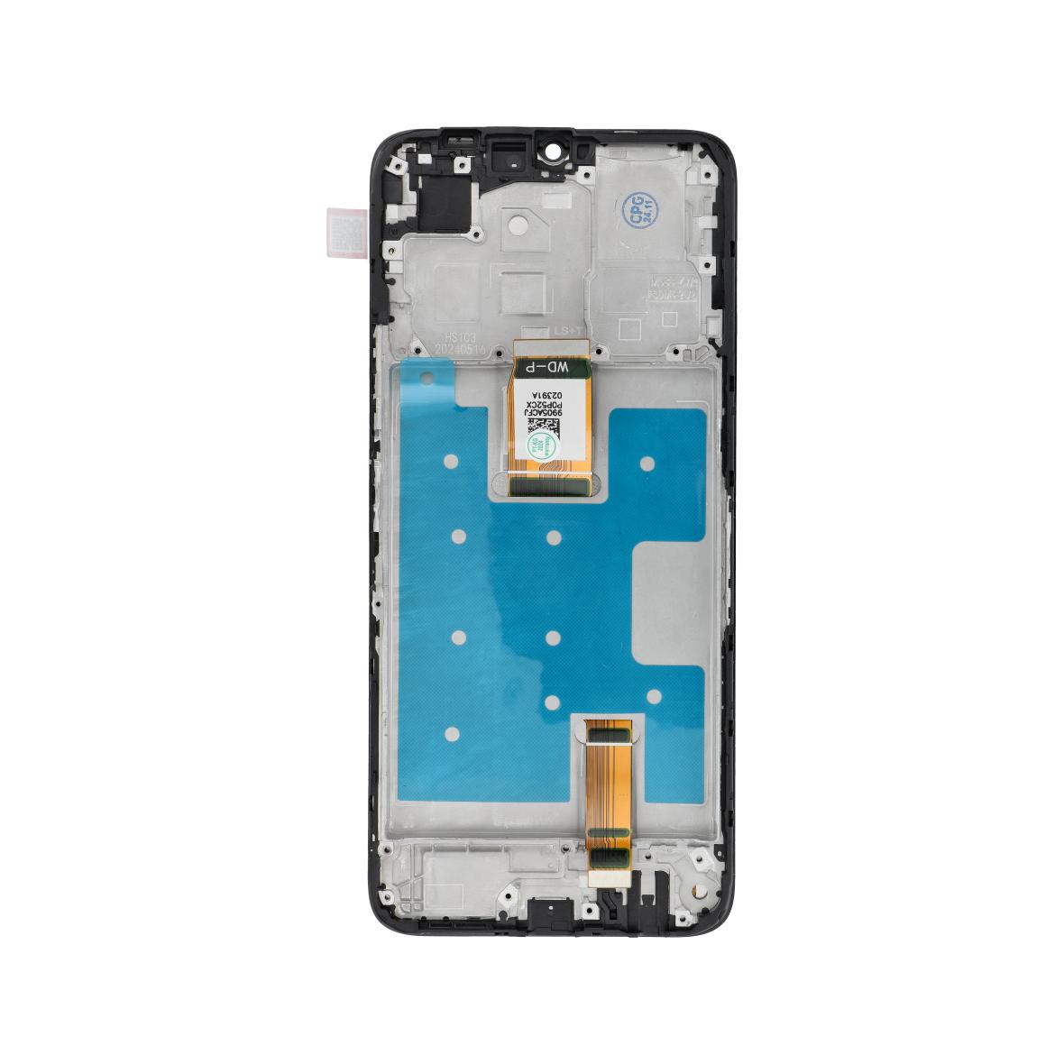 Wyświetlacz LCD do HONOR X6A OEM z ramką
