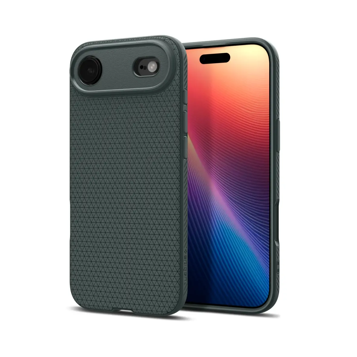 SPIGEN futerał LIQUID AIR do IPHONE 17 Air abbys green