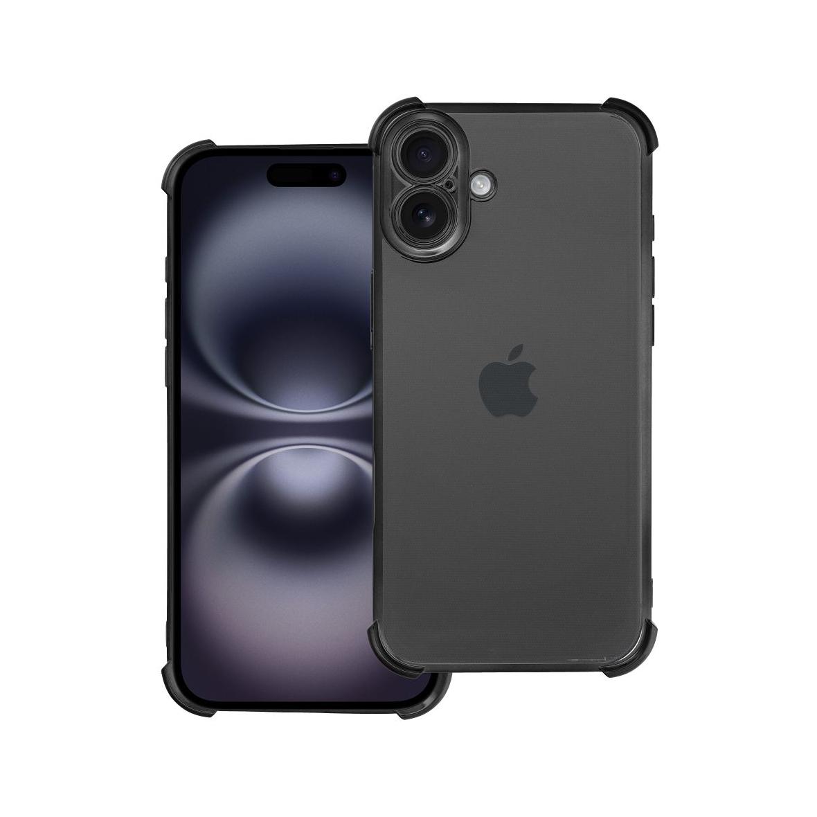 Futerał do iPhone 16 PLUS Antishock Electro czarny