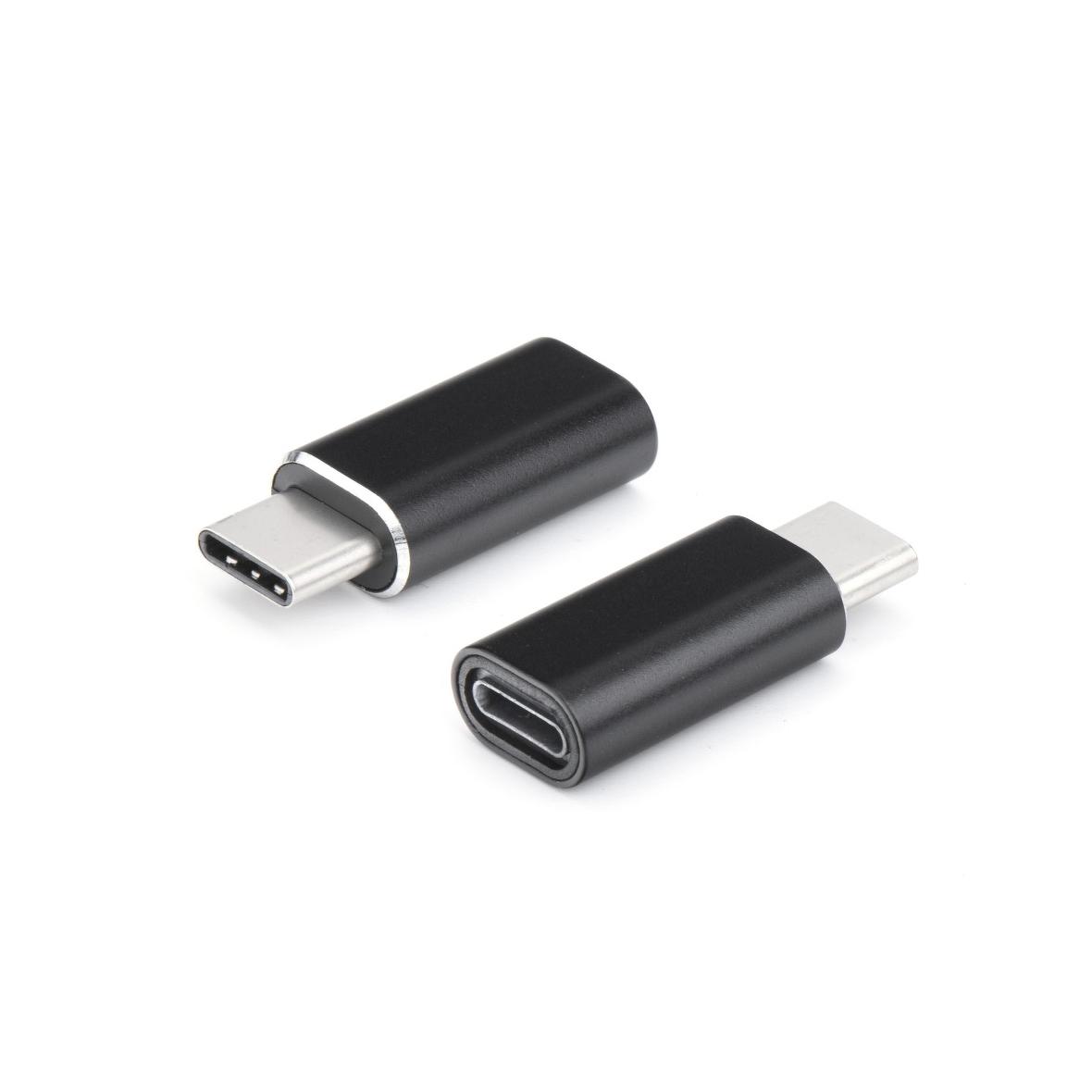 Adapter Lightning (żeński) do Typ C (męski) czarny