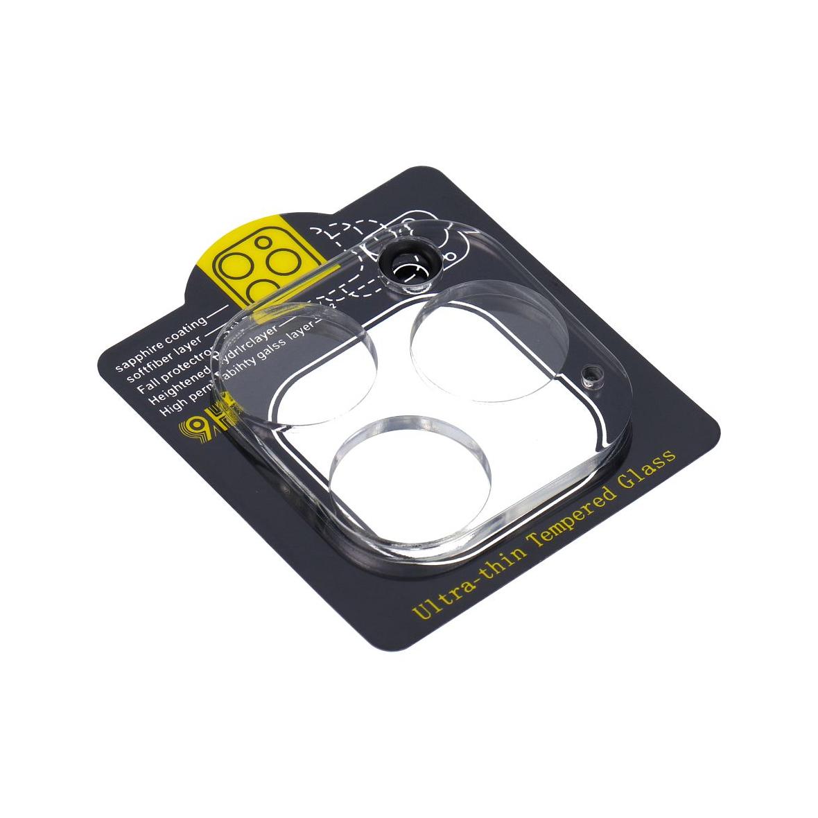 Szkło hartowane 5D Full Glue do aparatu - do iPhone 16 Pro Max Transparent