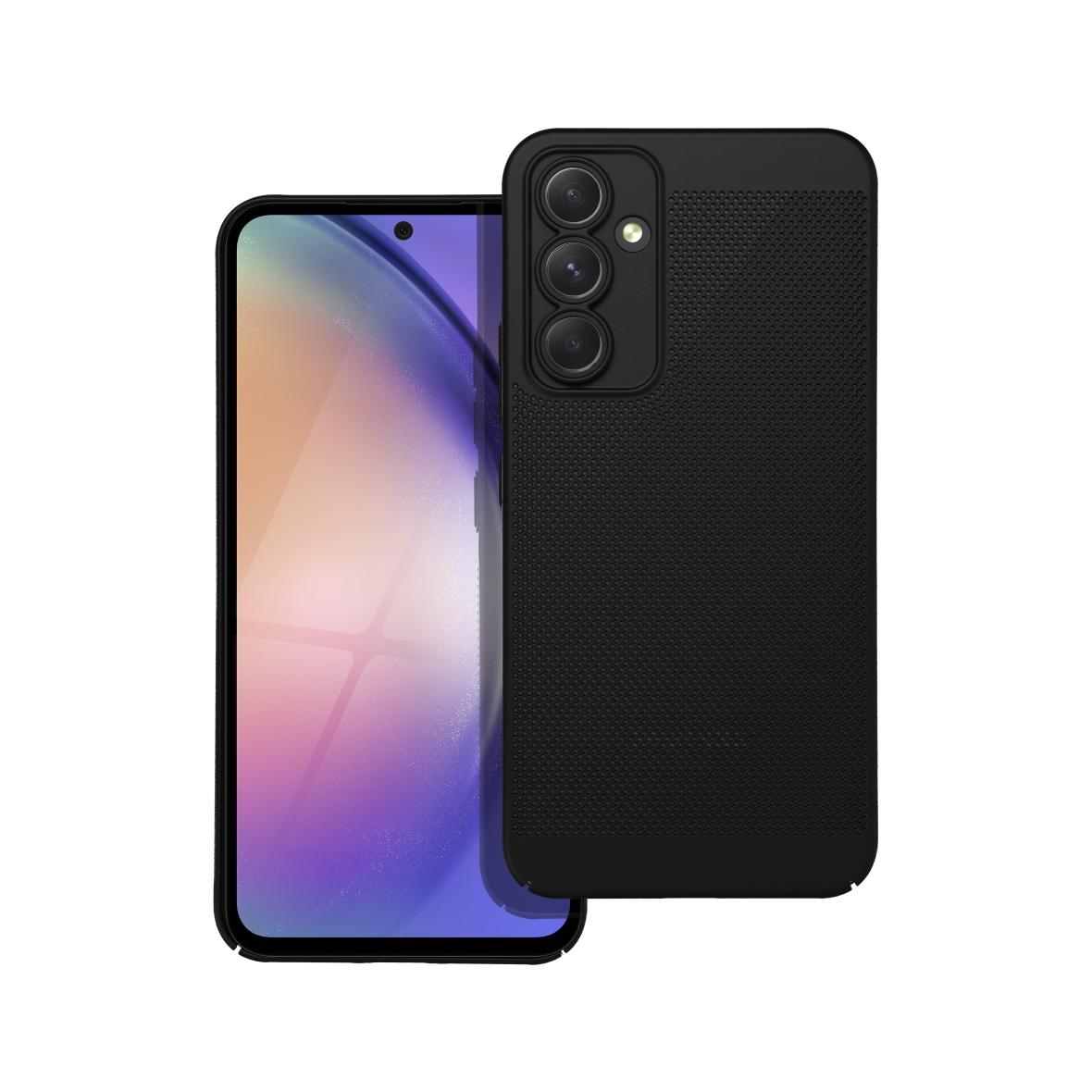 Futerał do Samsung A54 5G Breezy czarny