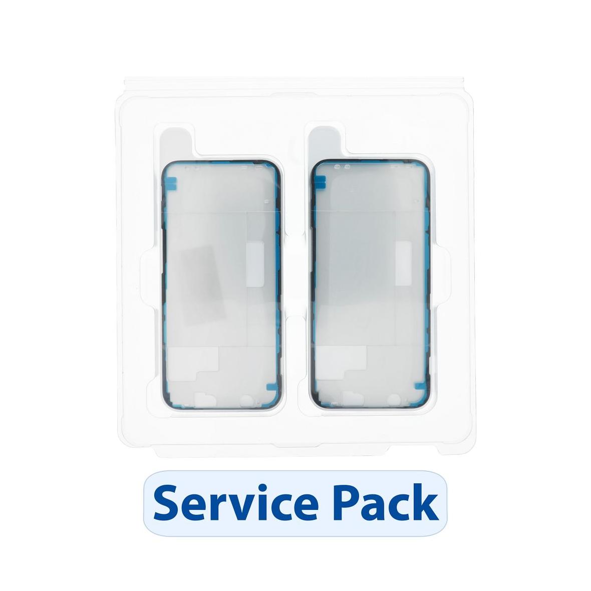 ServicePack 923-04893 Taśma klejąca uszczelka wyświetlacza do iPhone 12 / 12 Pro (opakowanie 30szt)