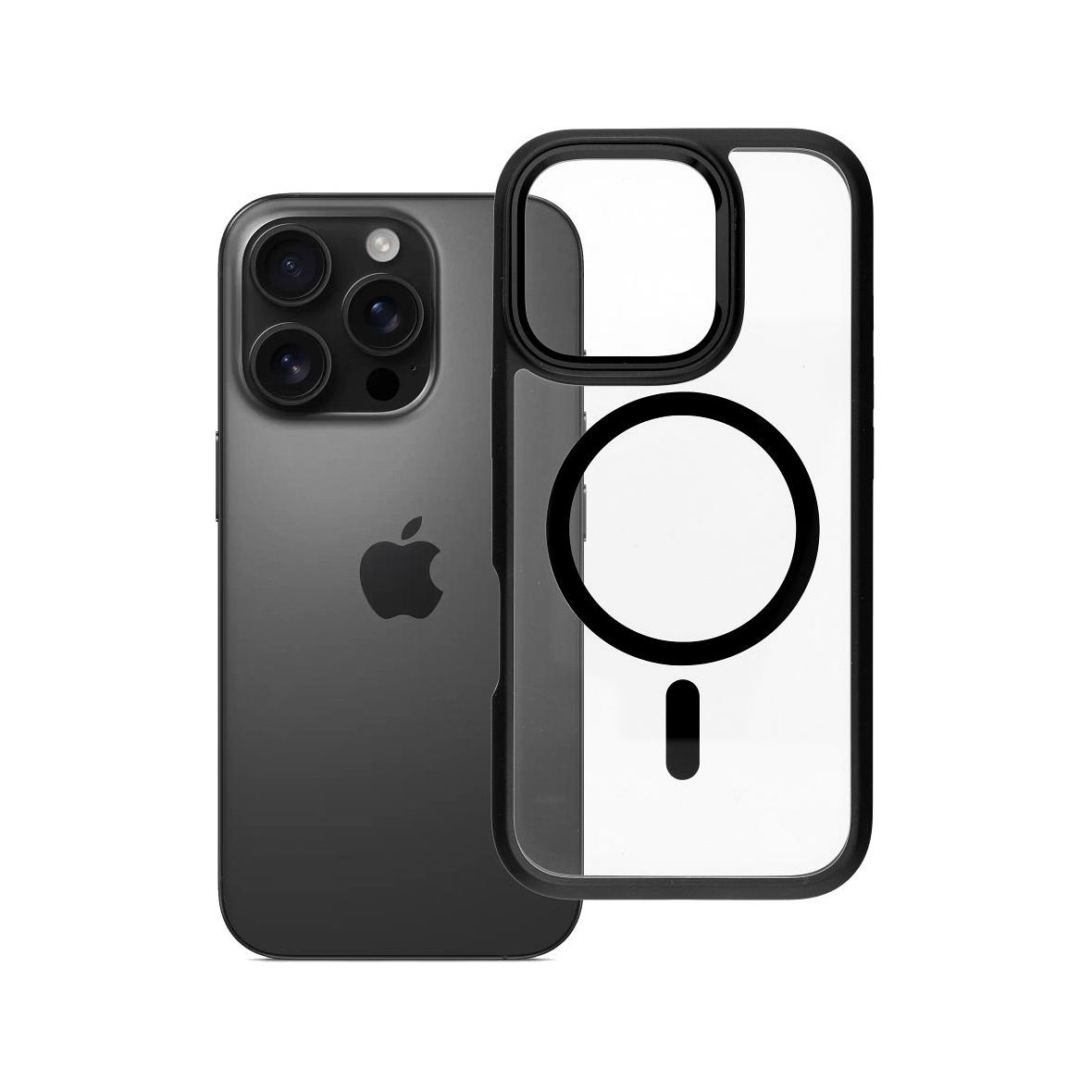 ROAR futerał MAG BUMPER kompatybilny z MagSafe do IPHONE 16 Pro czarny