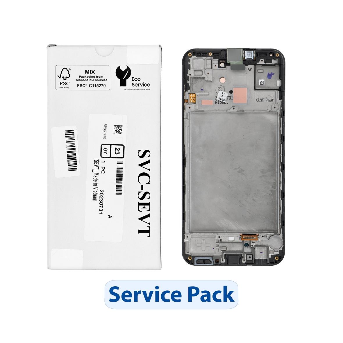 ServicePack Wyświetlacz LCD SAMSUNG A15 4G/5G A155/A156 GH82-33637A
