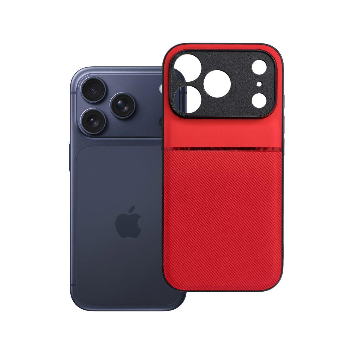 Futerał do iPhone 17 PRO Noble czerwony