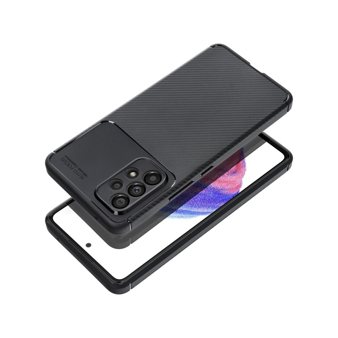 Futerał do Samsung A55 5G Carbon Premium czarny