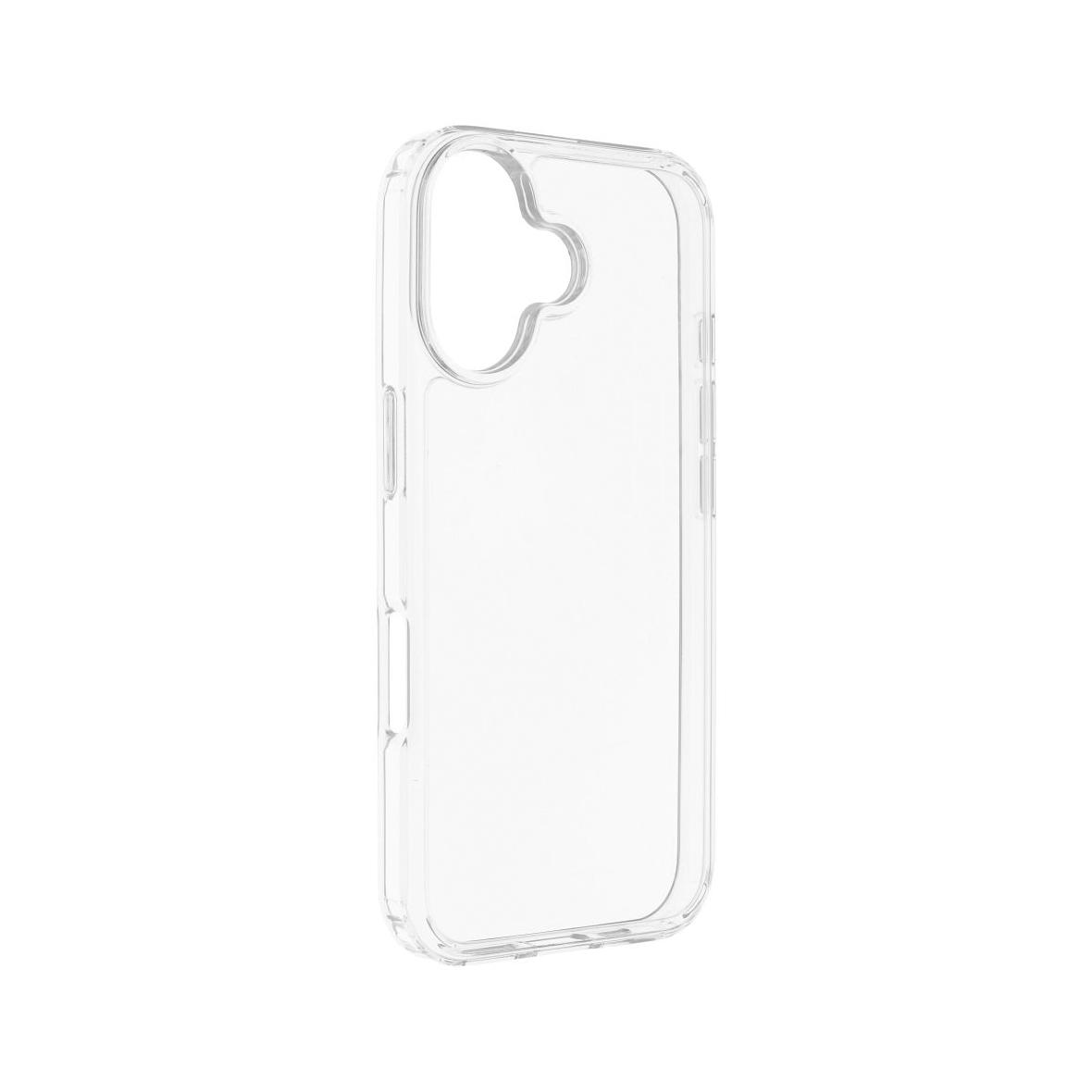 Futerał do iPhone 16 Super Clear Hybrid transparentny
