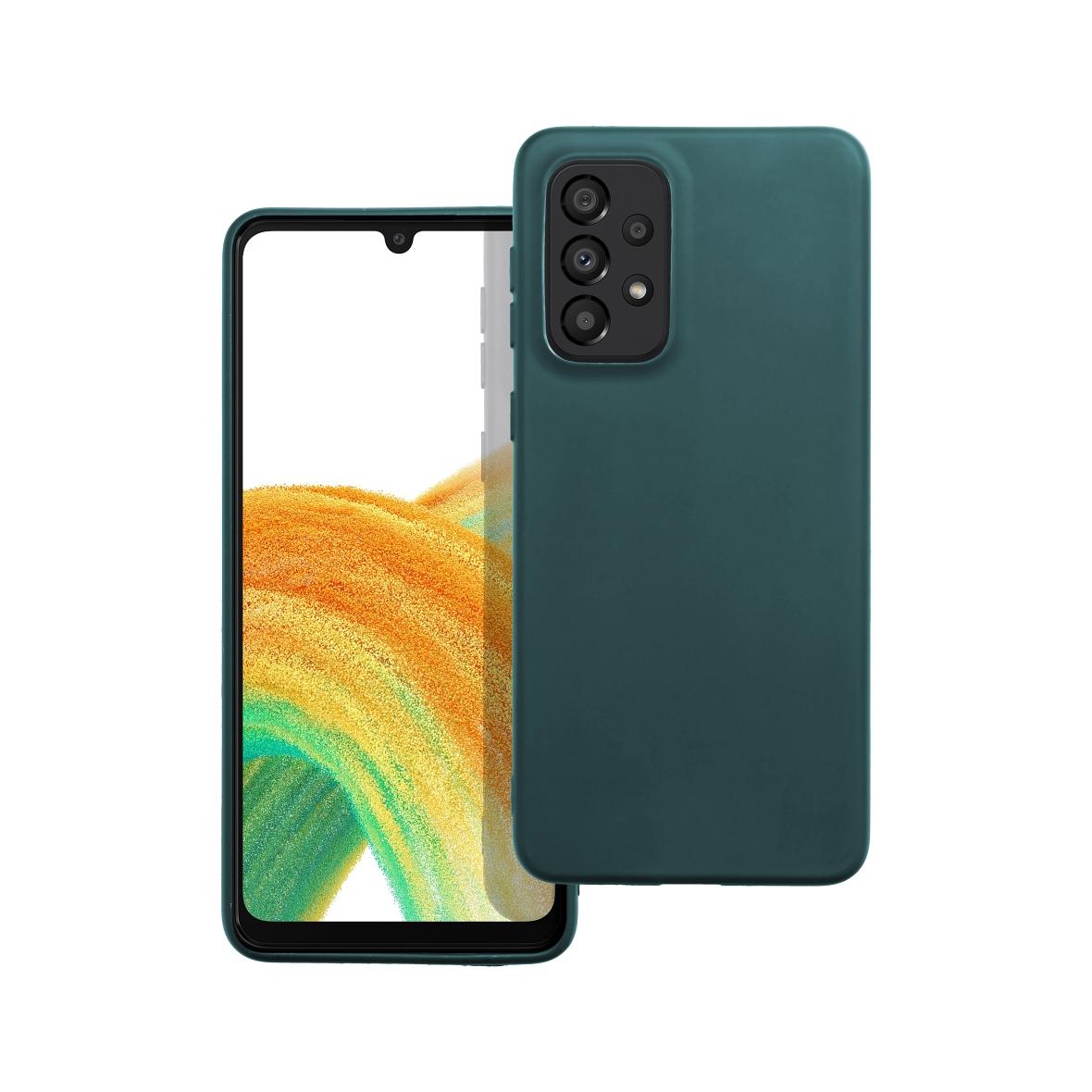 Futerał do Samsung A52 5G / A52 LTE ( 4G ) / A52S Matt ciemnozielony
