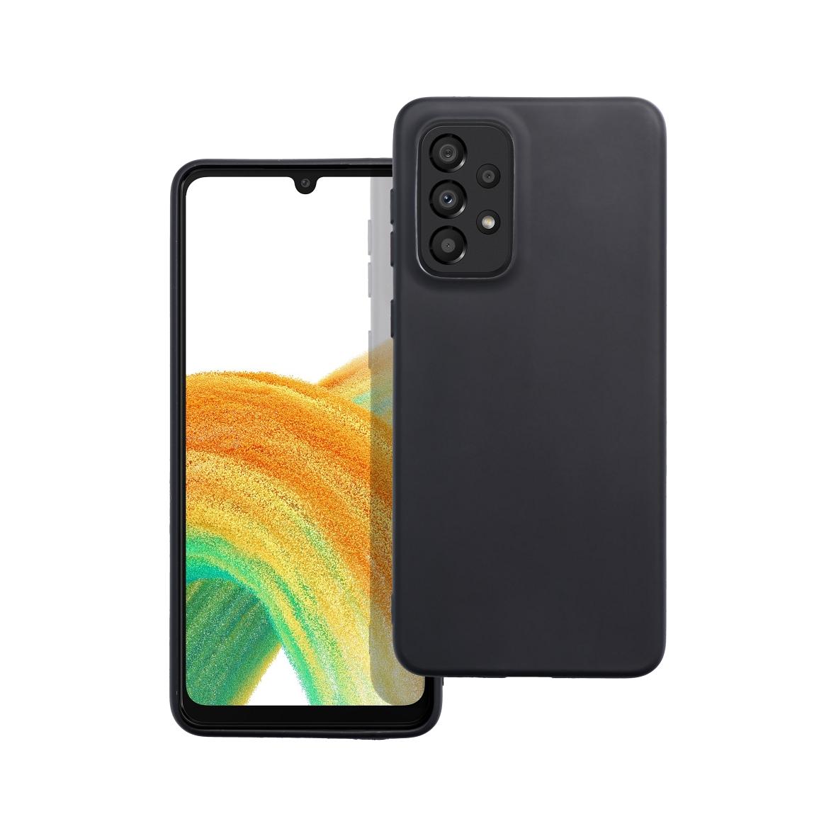 Futerał do Samsung A52 5G / A52 LTE ( 4G ) / A52S Matt czarny