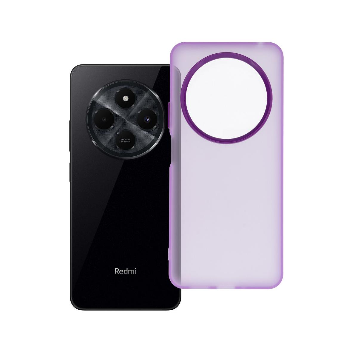 Futerał do Xiaomi Redmi 14C Sappy fioletowy