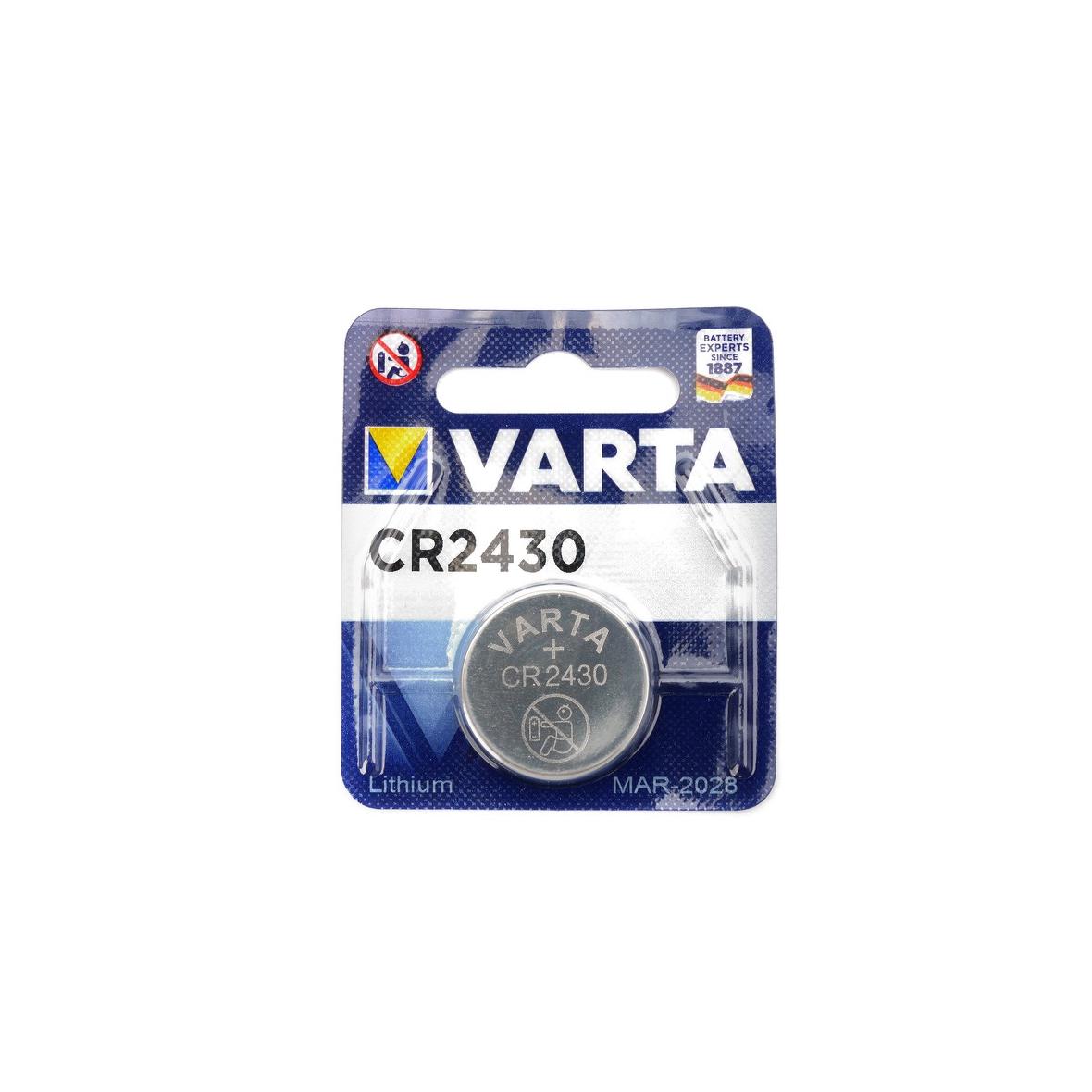 VARTA bateria litowa CR2430 3V 1 szt