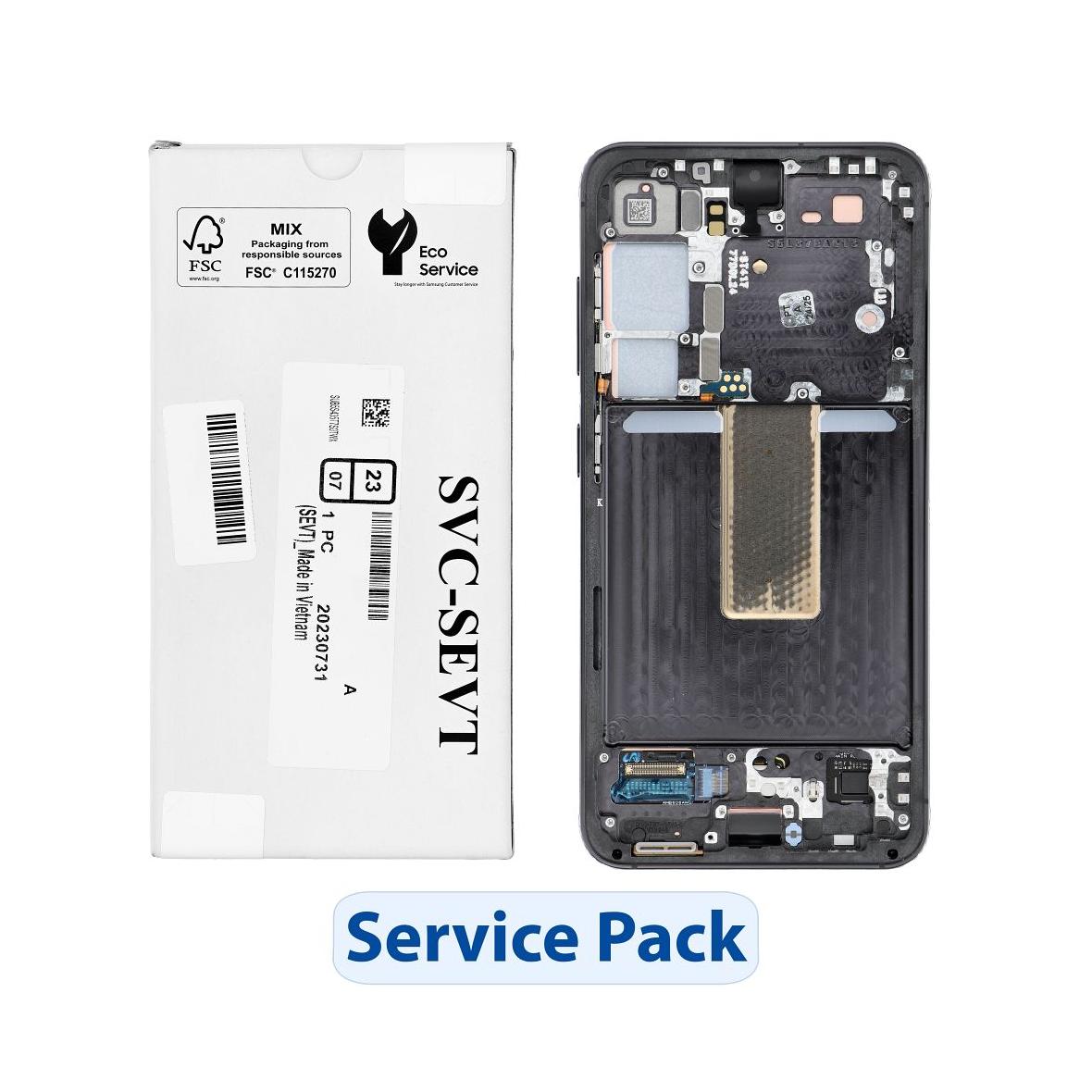 ServicePack Wyświetlacz LCD SAMSUNG S23 S911B GH82-30480A