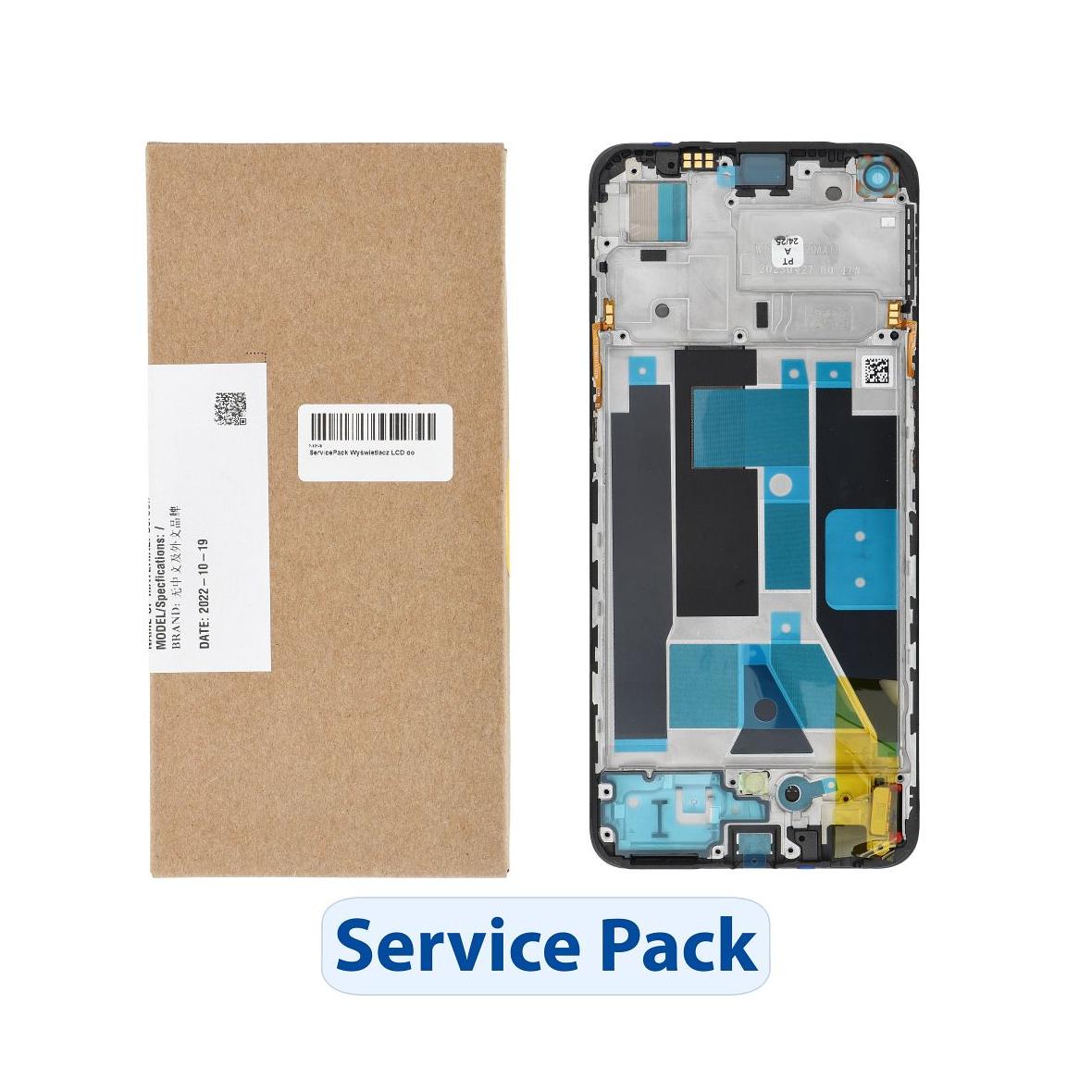 ServicePack Wyświetlacz LCD do REALME 9  4130176