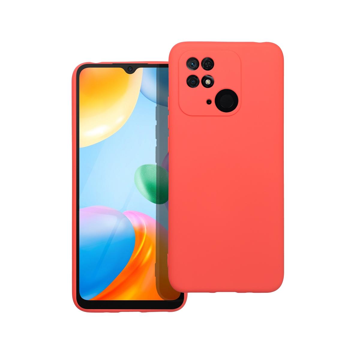Futerał do Xiaomi Redmi 10C Silicone brzoskwiniowy