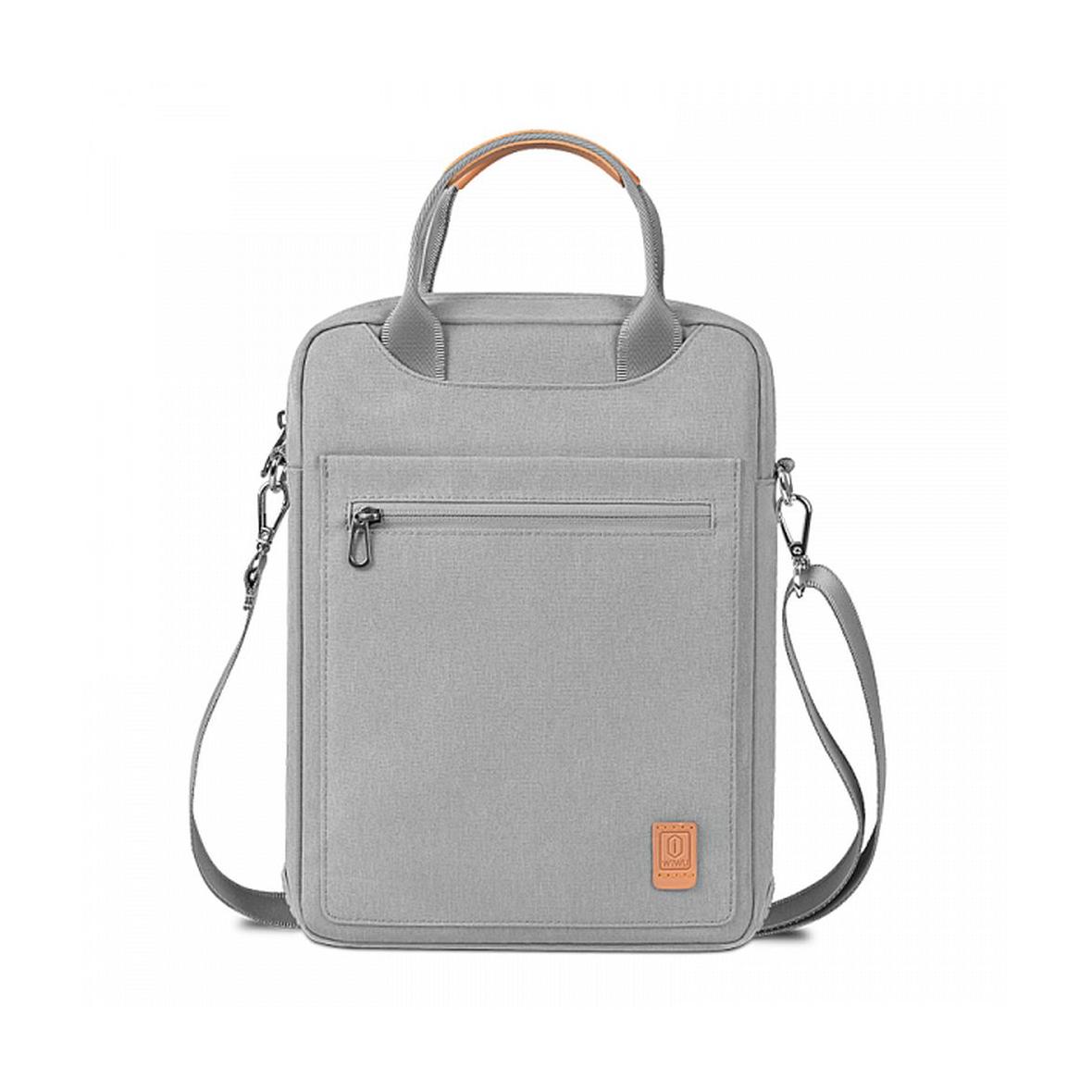 WiWU - Wodoodporna torba na laptopa 13,3"/tablet 12,9" Pioneer Tablet Bag - szara