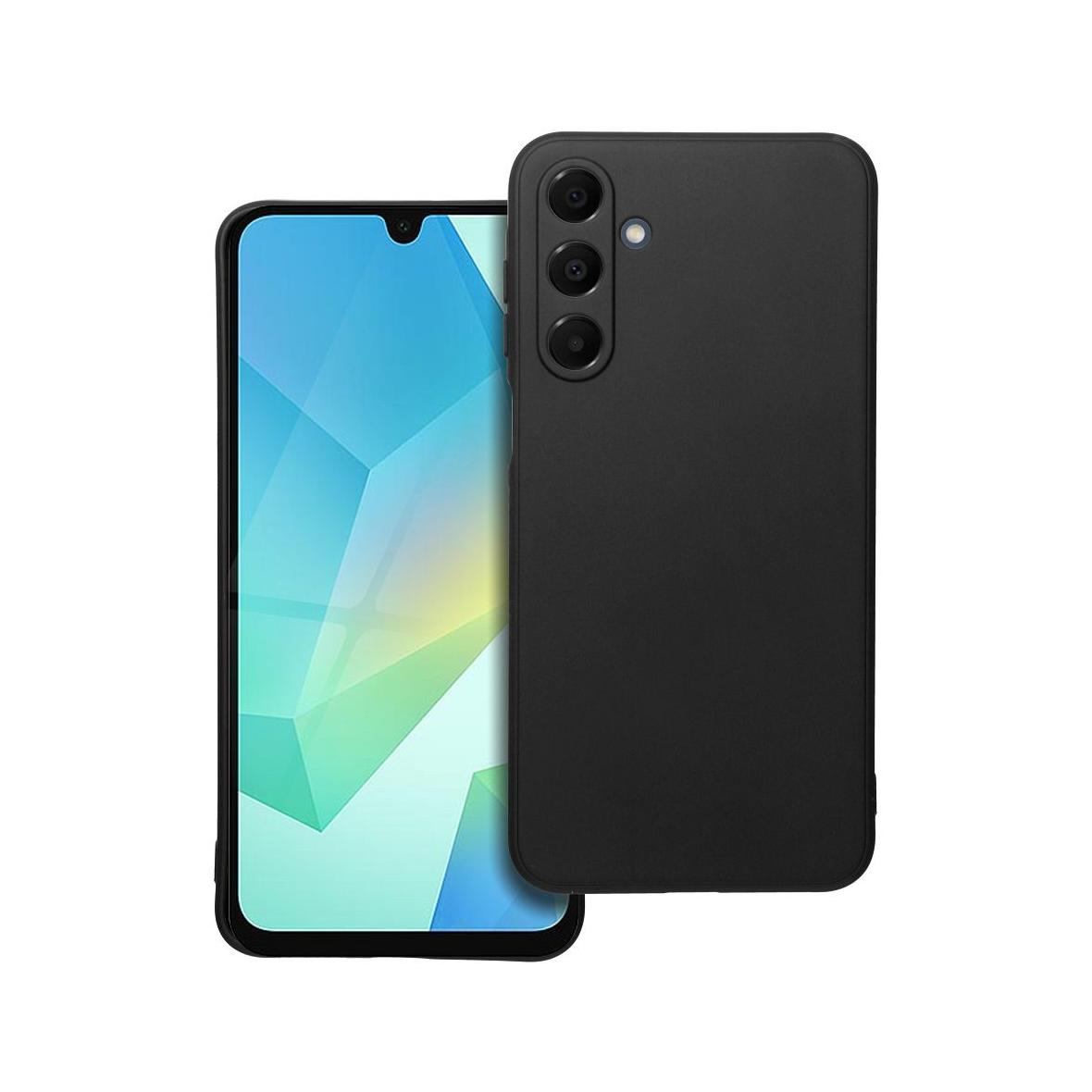 Futerał do Samsung A16 5G / A16 4G Matt czarny