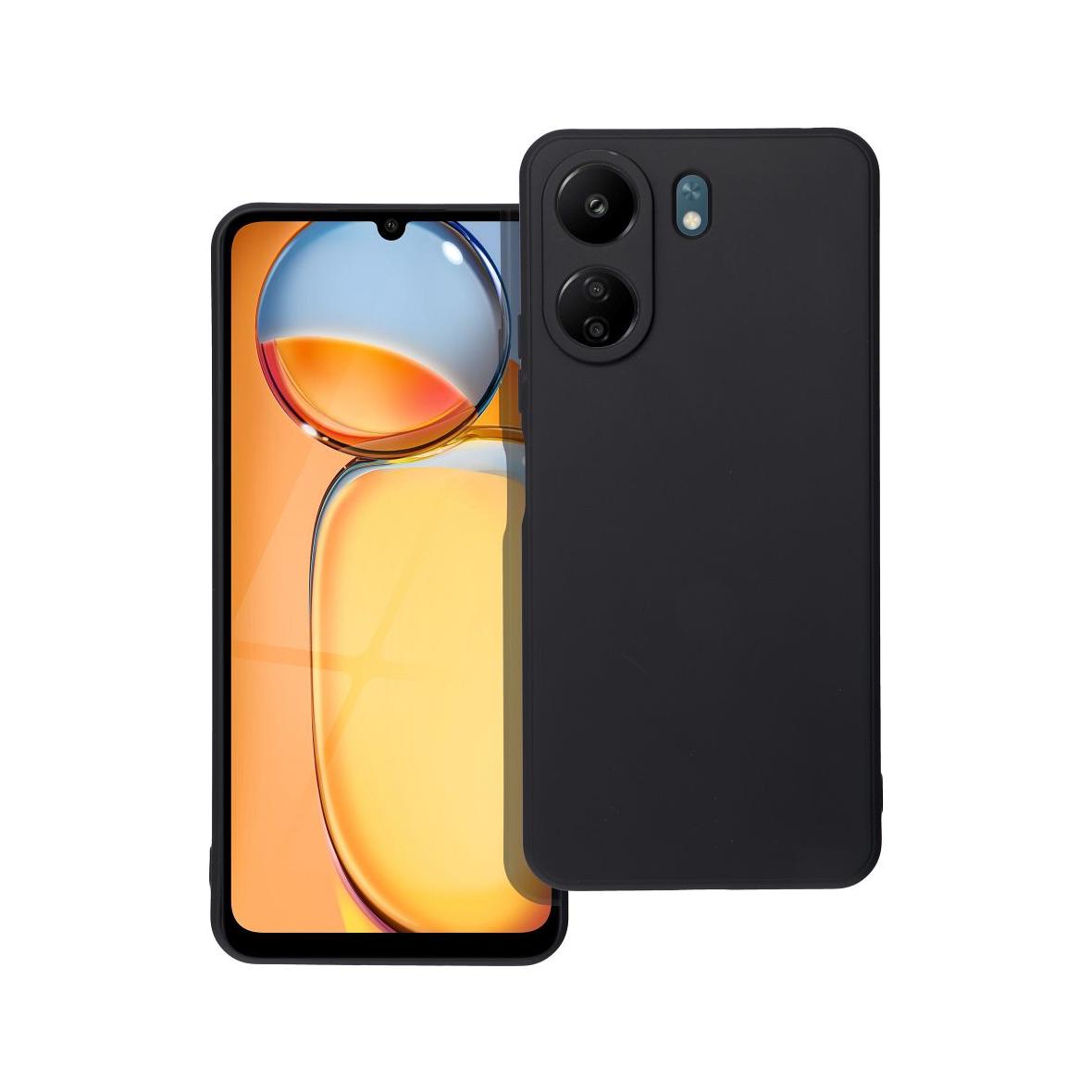 Futerał do Xiaomi Redmi 13C / Poco C65 Matt czarny