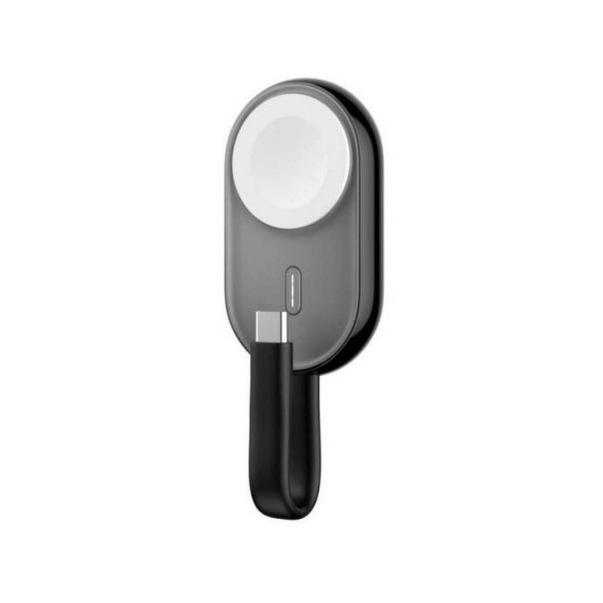 Powerbank do Apple Watch Veger (W0102) 1200 mAh Pomme czarny