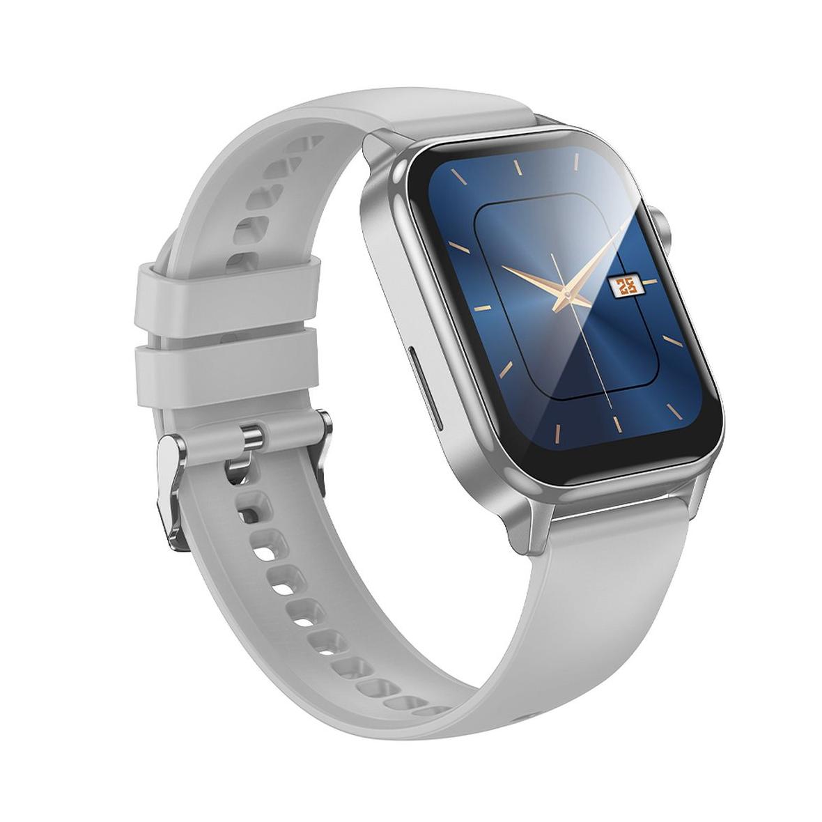Smartwatch Hoco 1,81" TFT IPX4 GPS z funkcją rozmowy Y26 srebrny