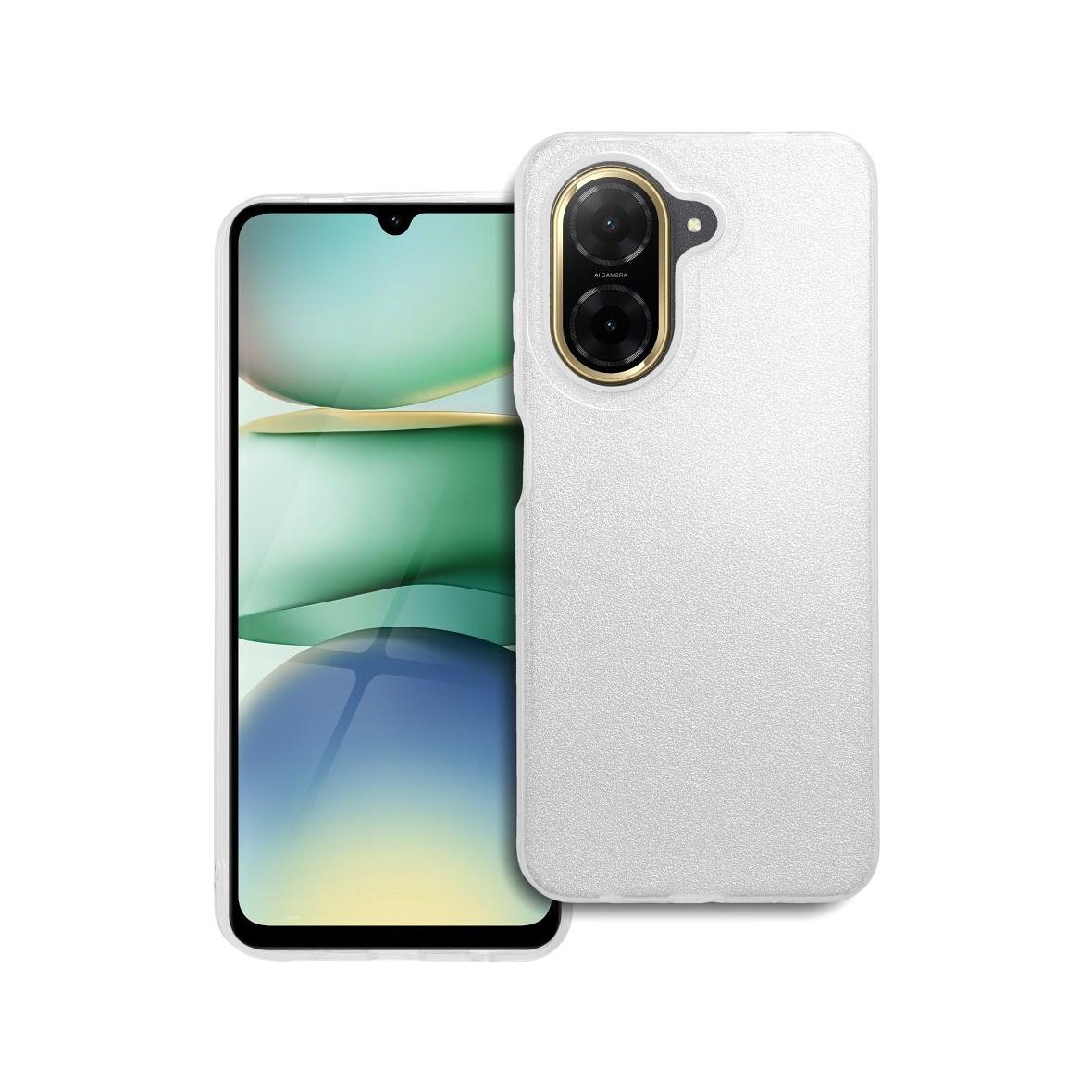 Futerał do Xiaomi Redmi A5 ( 171,7 x 77,8 x 8,26 ) Shining srebrny