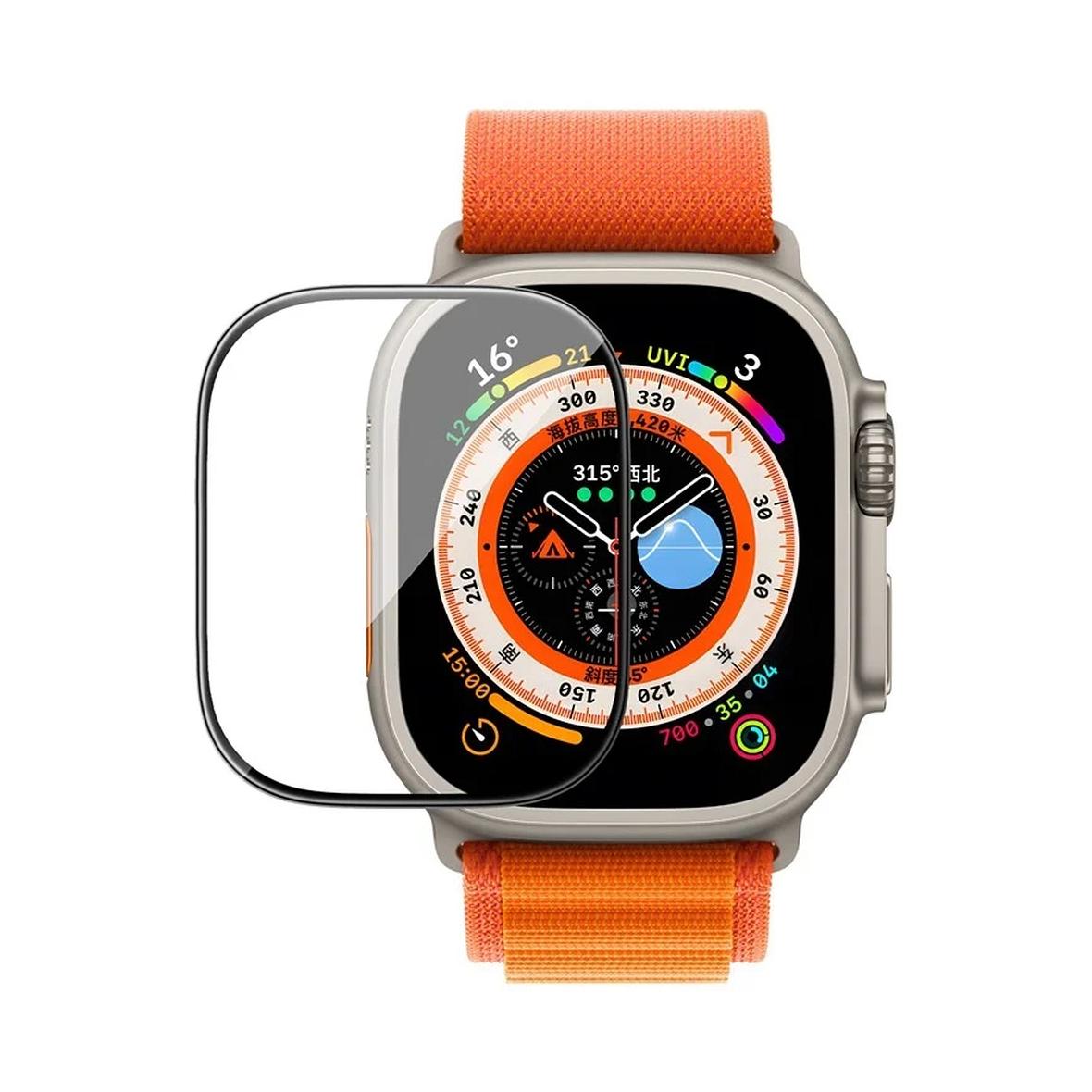 Wiwu - Szkło hartowane z aplikatorem Easy Install do Apple Watch 42mm
