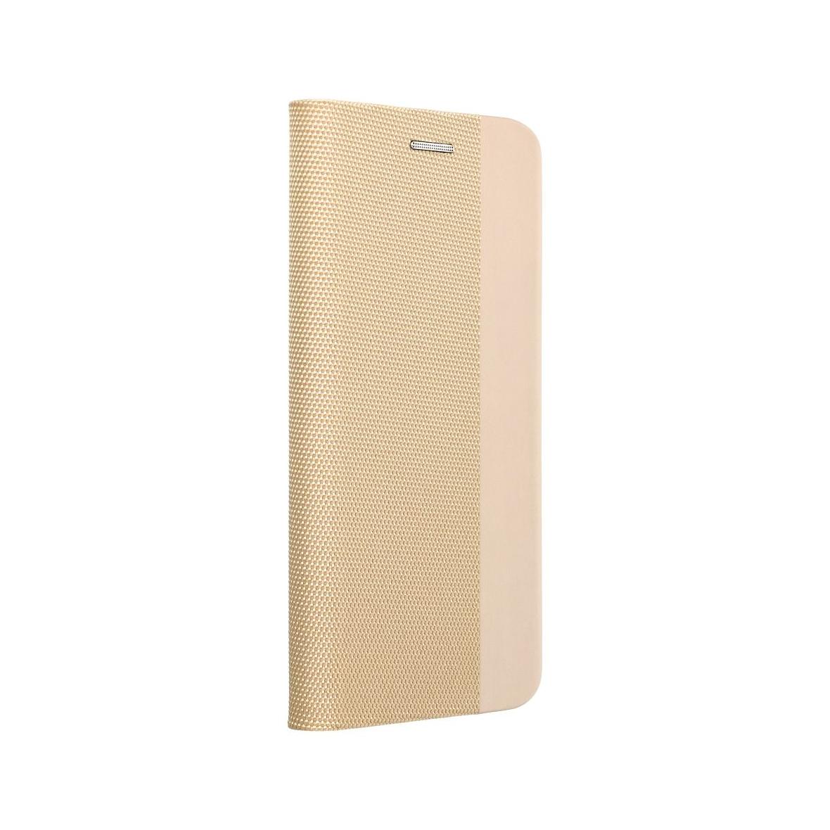 Etui z klapką na Xiaomi Redmi NOTE 15 PRO PLUS 5G Sensitive Book złote