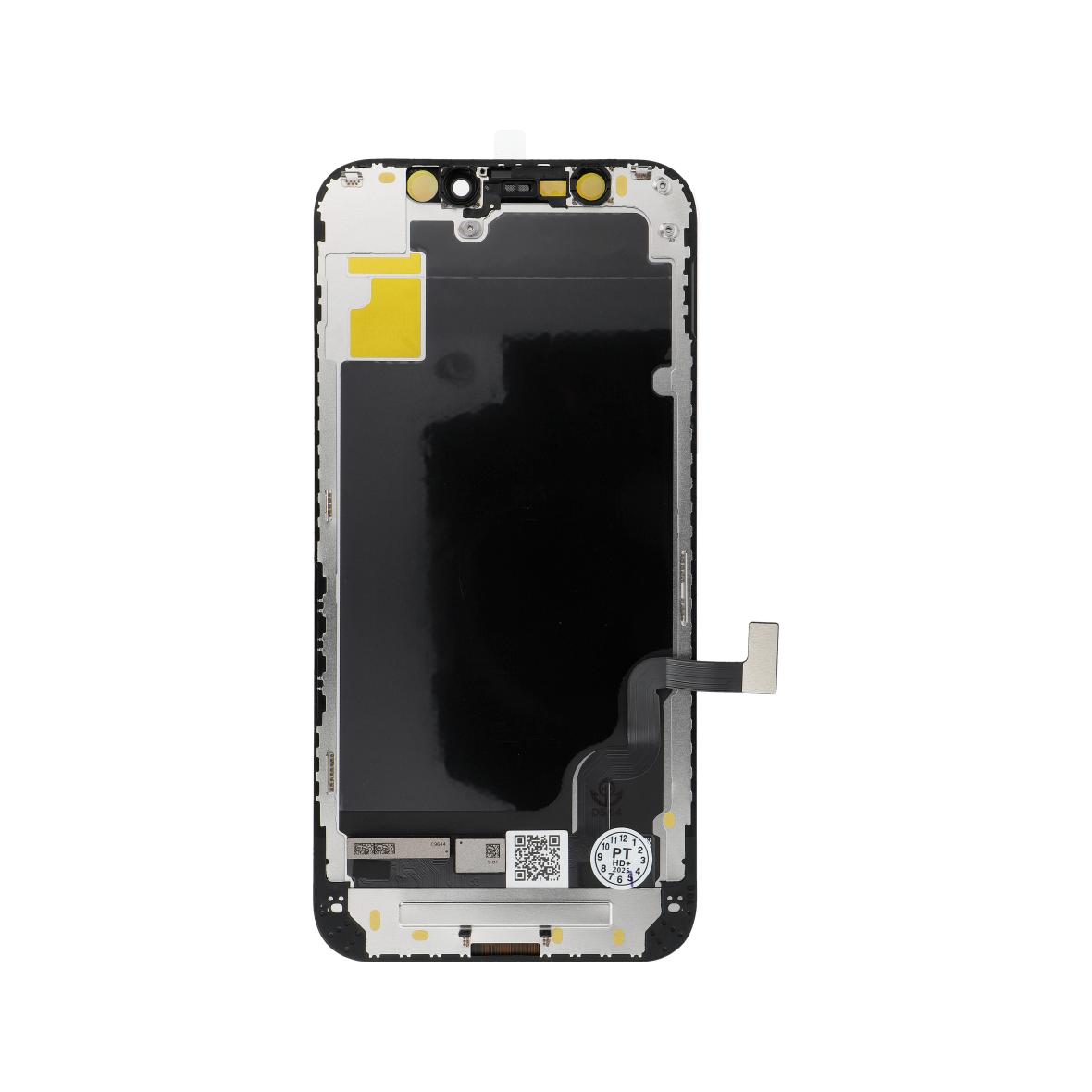 Wyświetlacz do iPhone 12 Mini z ekranem dotykowym czarnym (HD+ Incell)