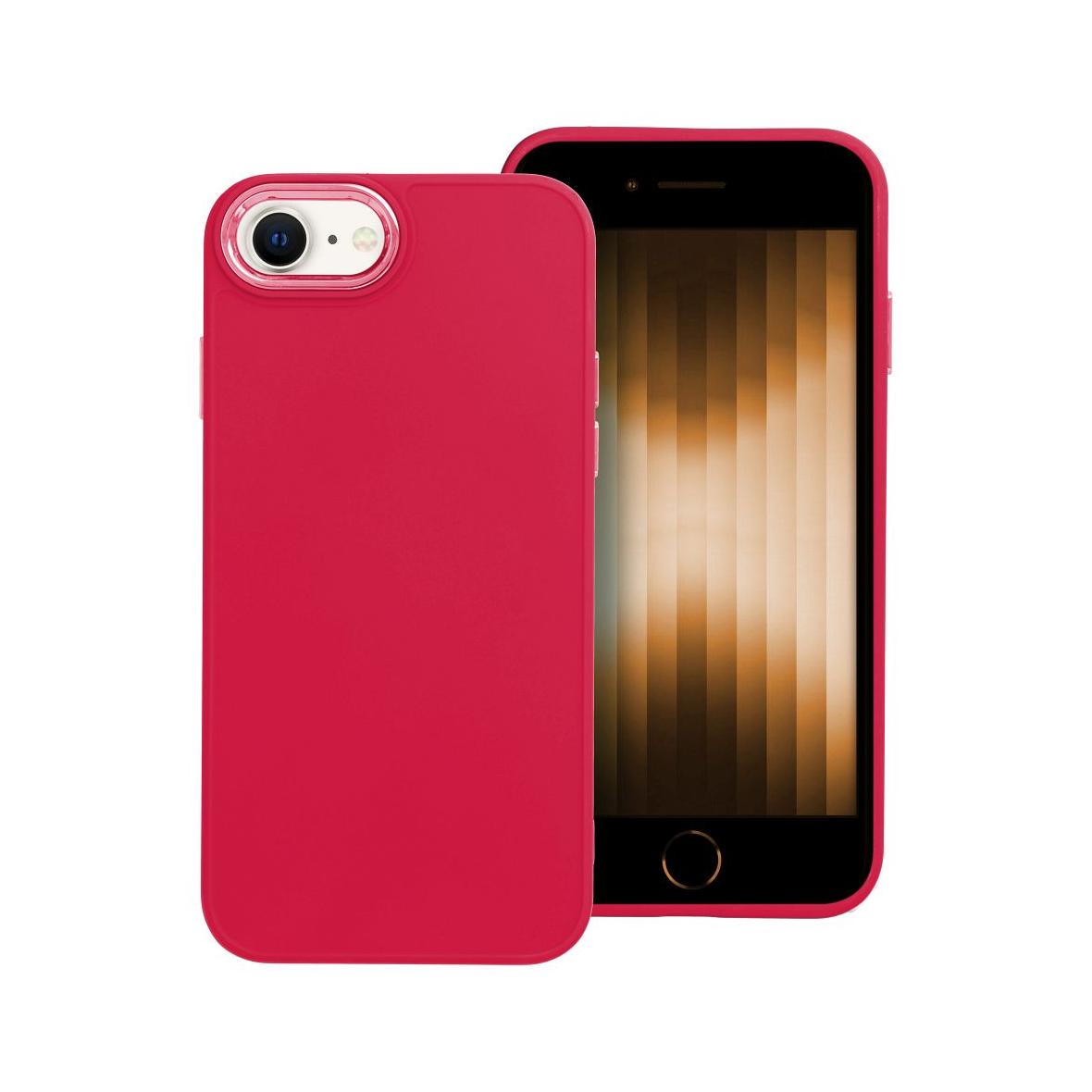 Futerał do iPhone 7 / 8 / SE 2020 / SE 2022 Frame magenta