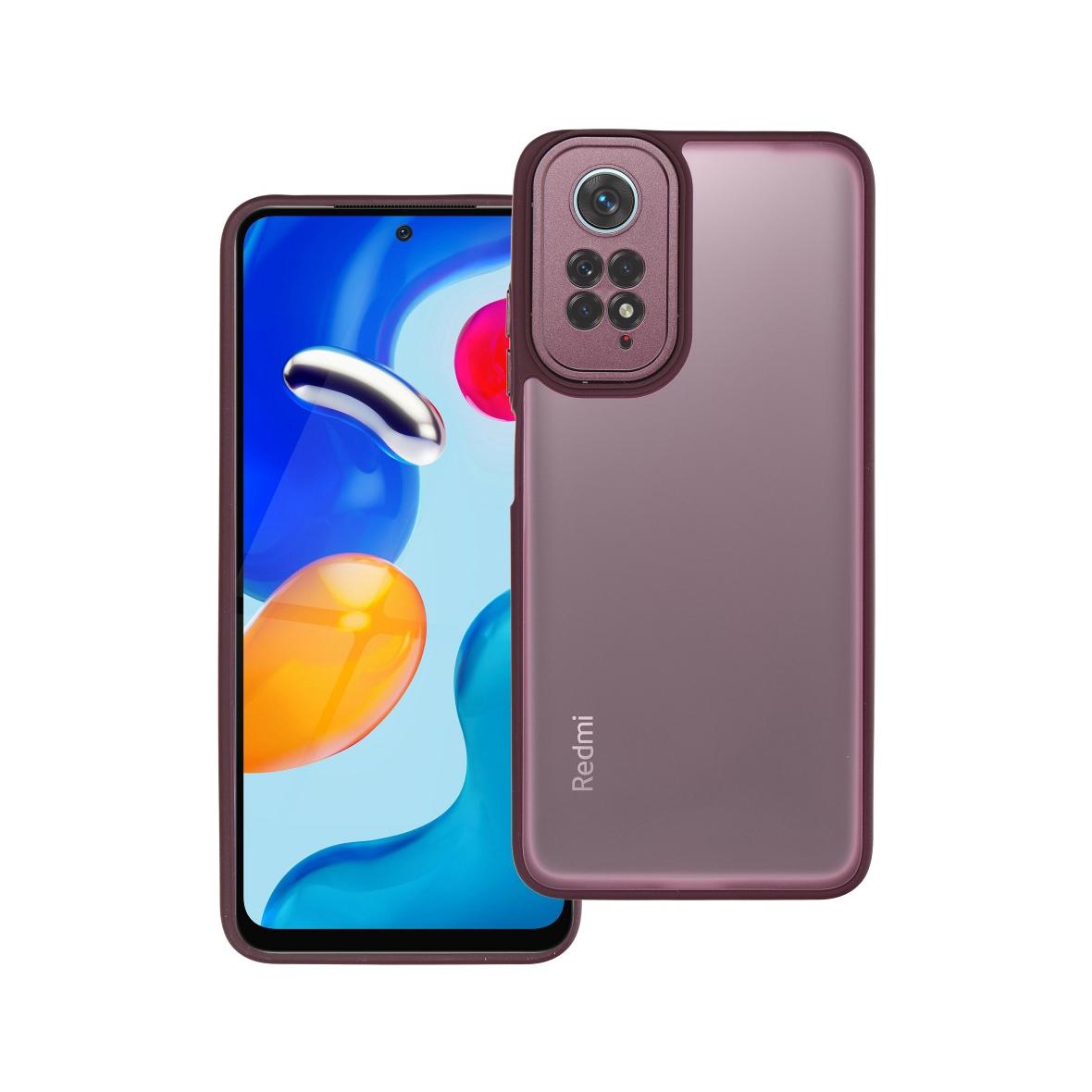 Futerał VARIETE do XIAOMI Redmi Note 11 / 11S purpurowy