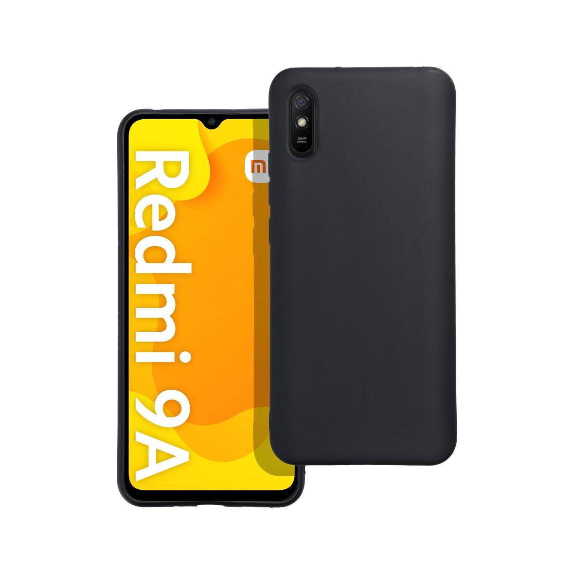 Futerał do Xiaomi Redmi 9A / 9AT Matt czarny