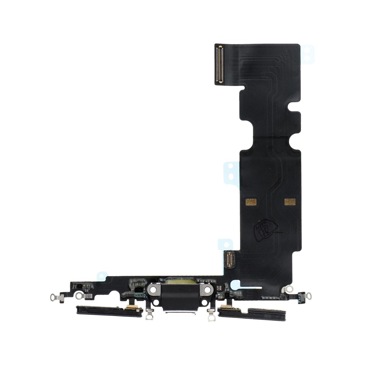Taśma ładowania USB do IPHONE 8 Plus czarny (demotaż)
