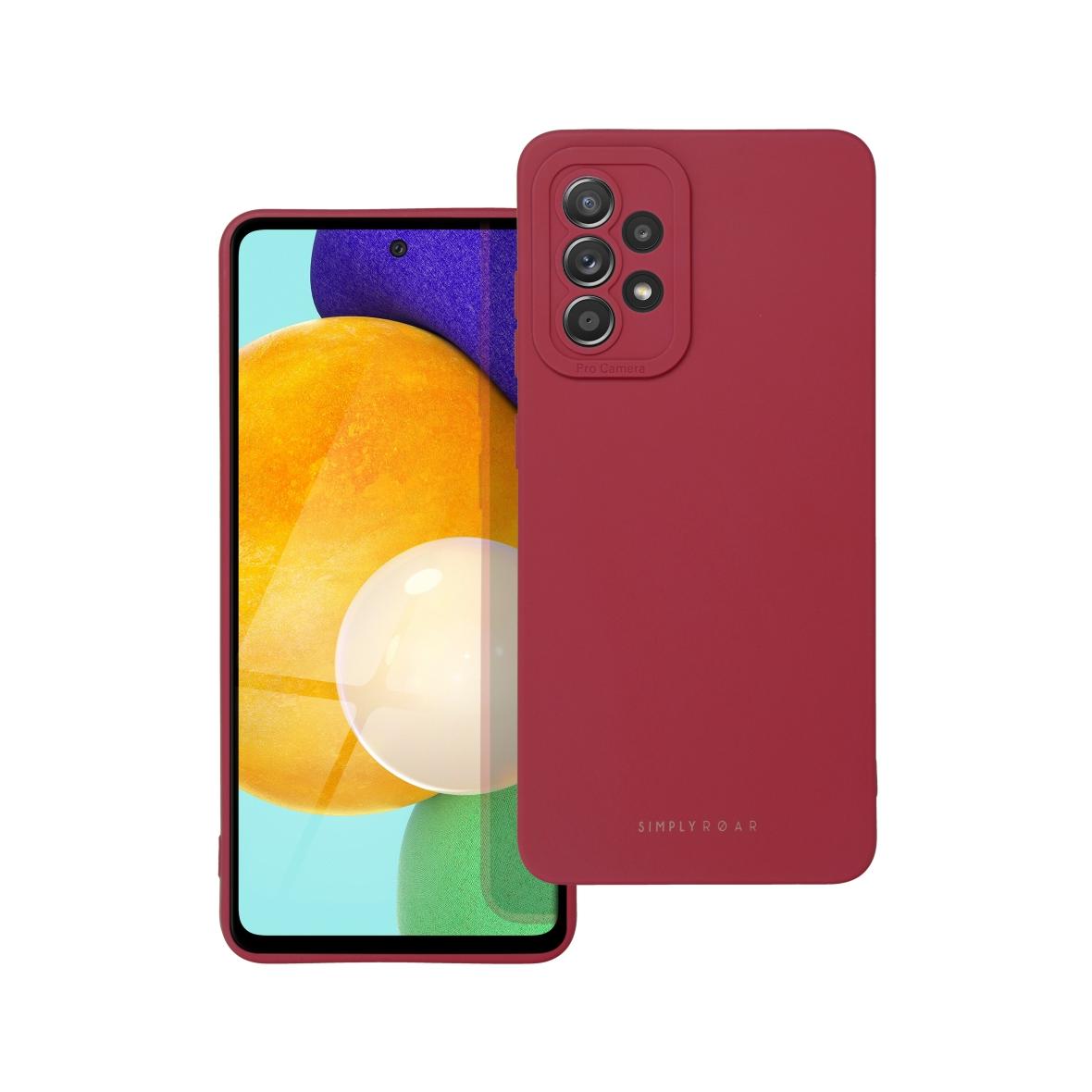 ROAR futerał LUNA do SAMSUNG A52 5G / A52 LTE (4G) / A52s 5G czerwony