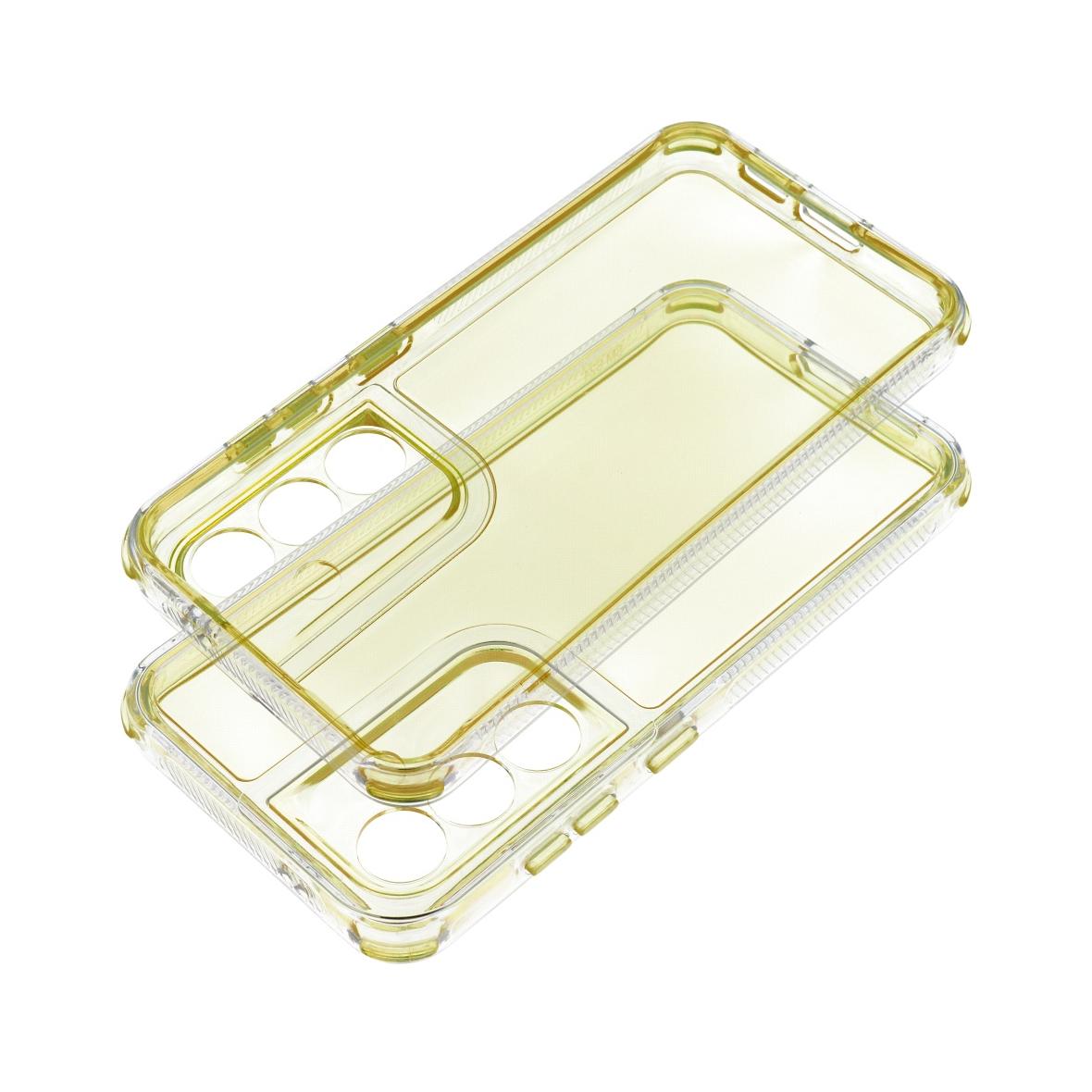 Futerał do Xiaomi Redmi Note 14 PRO 4G Matrix Clear żółty