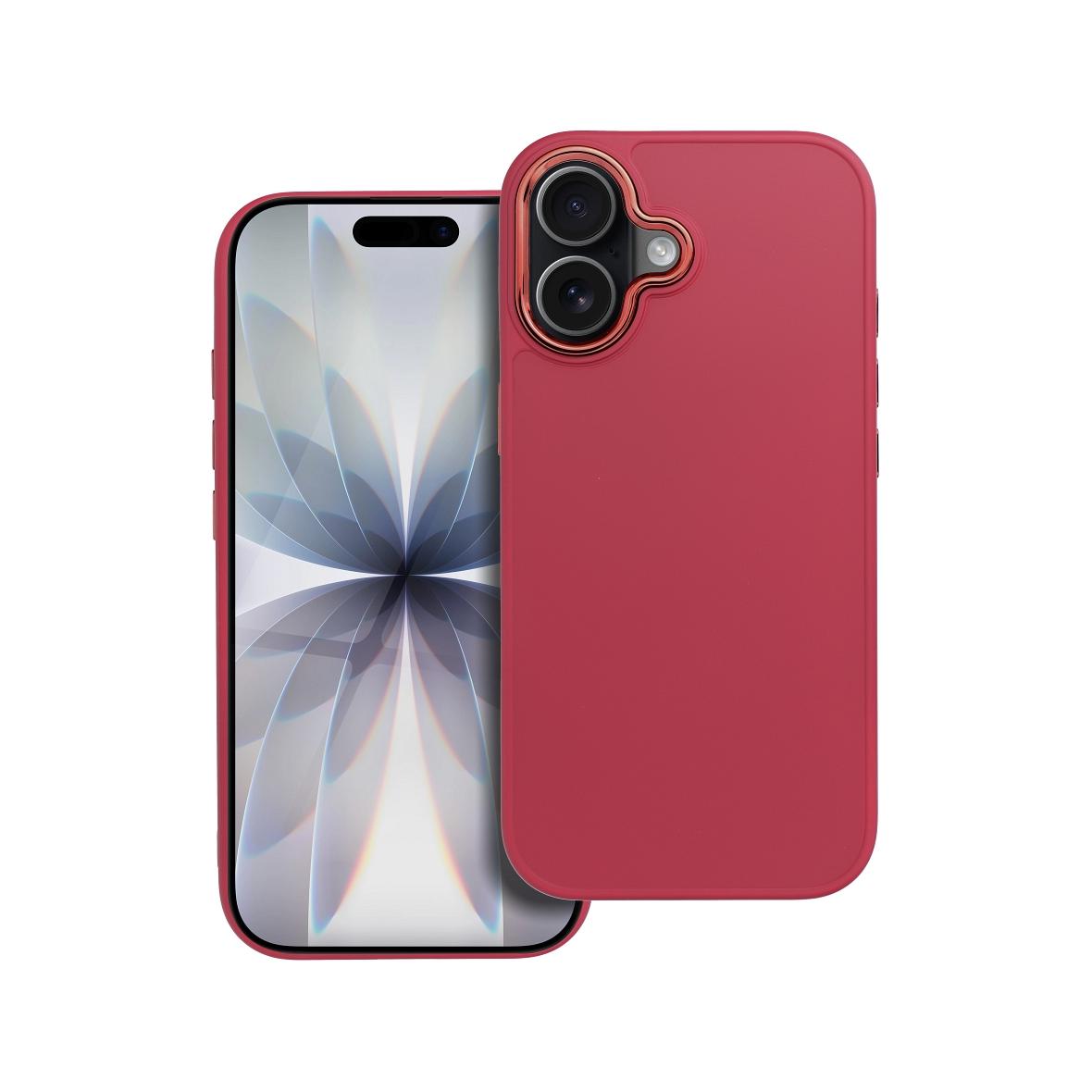 Futerał do iPhone 17 Frame magenta