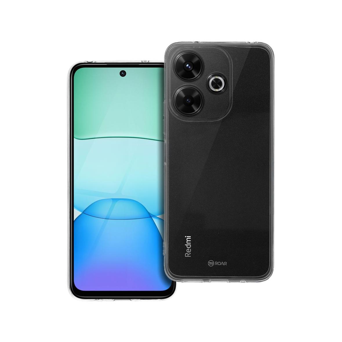ROAR futerał ALL DAY COLORFUL JELLY do XIAOMI Redmi 13 / Redmi 13 5G transparentny