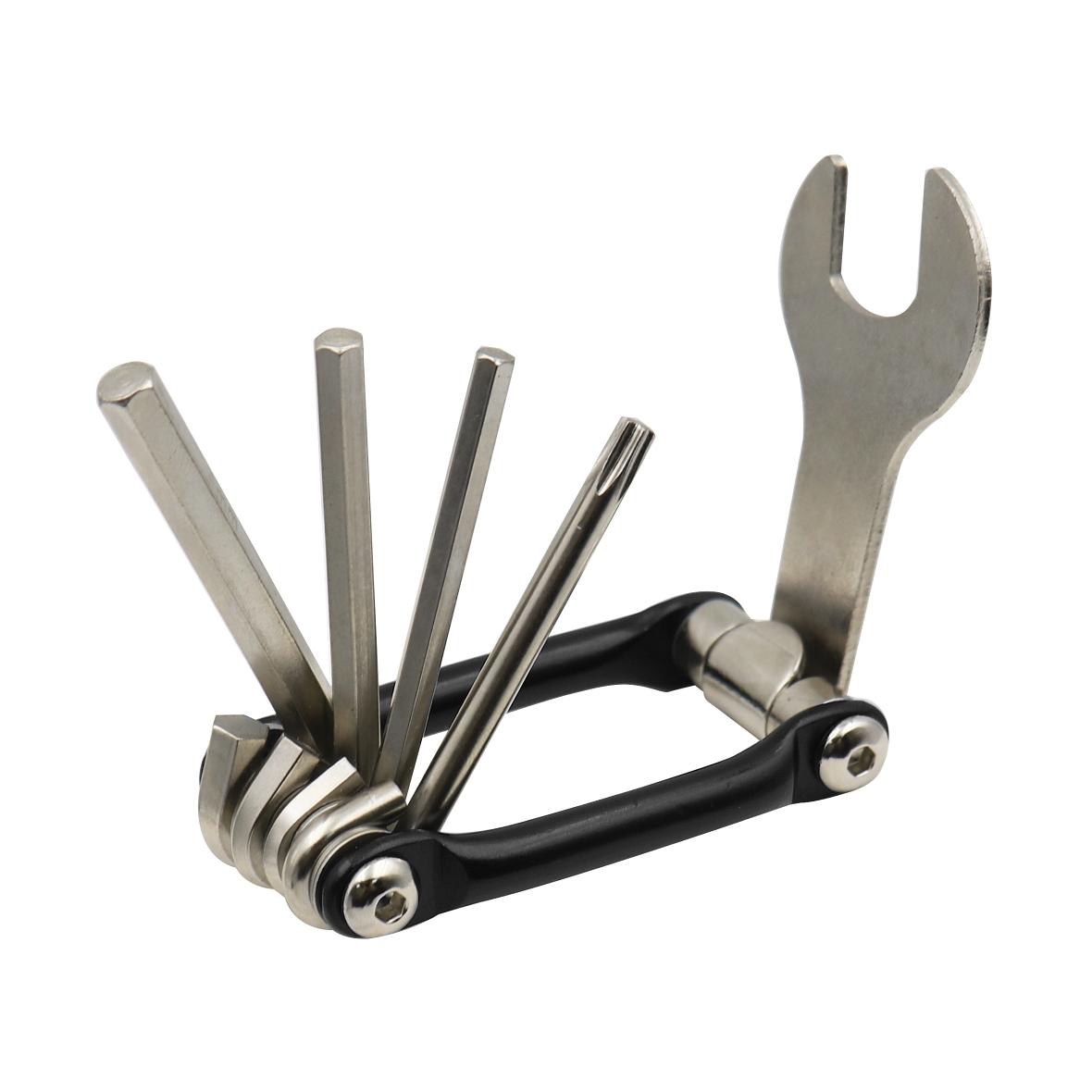 Zestaw kluczy rowerowych Multitool FSBRK-335 czarny
