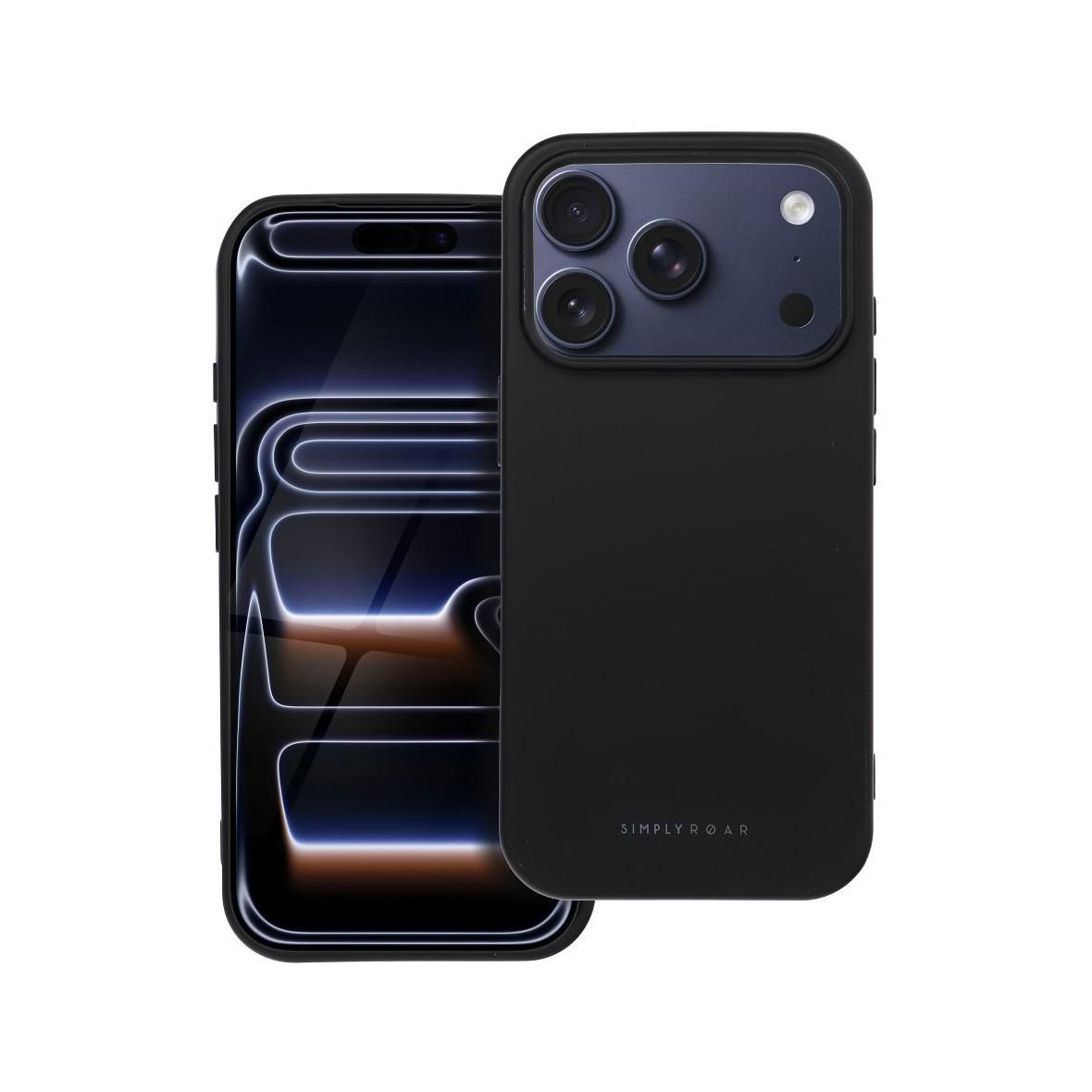 ROAR futerał SPACE do IPHONE 17 Pro Czarny