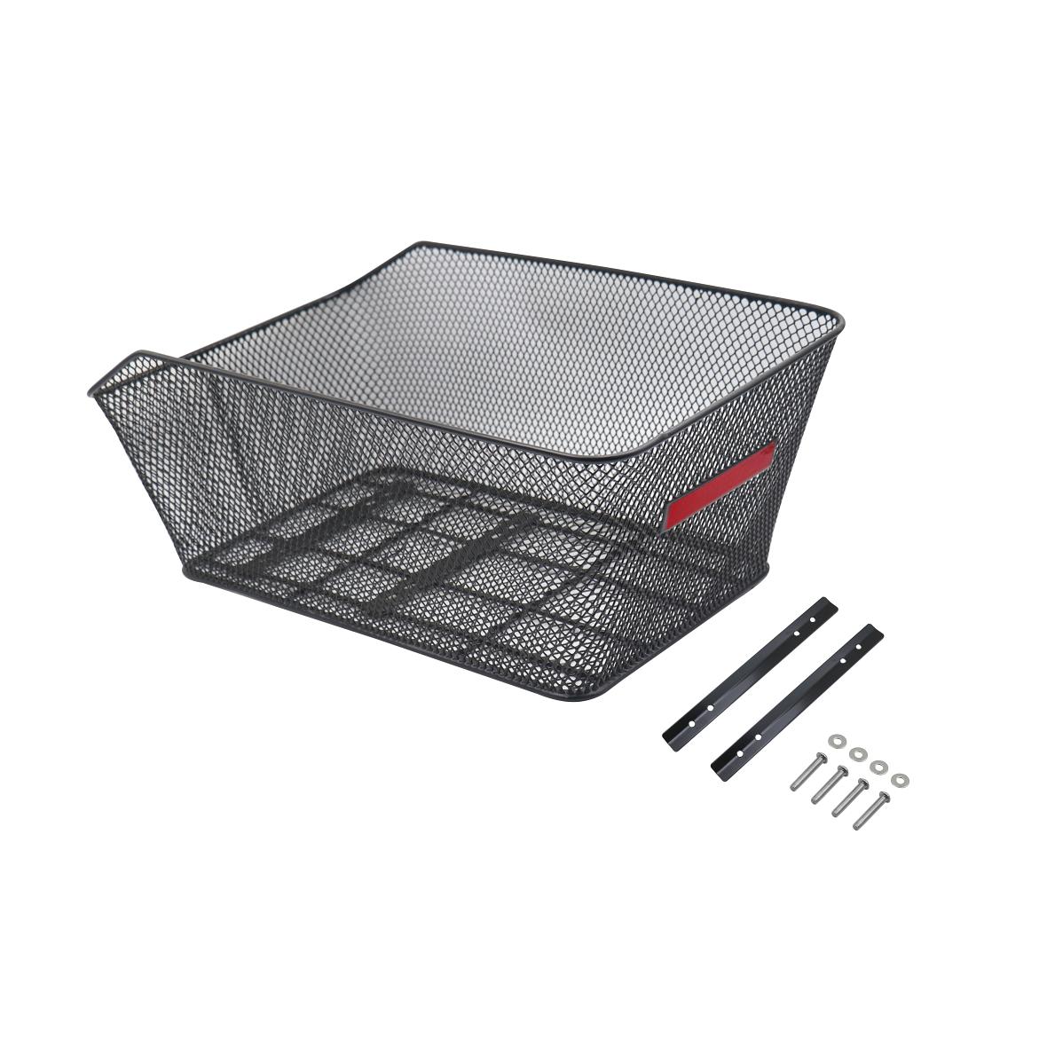 Kosz rowerowy tylny FSBKT-105 czarny