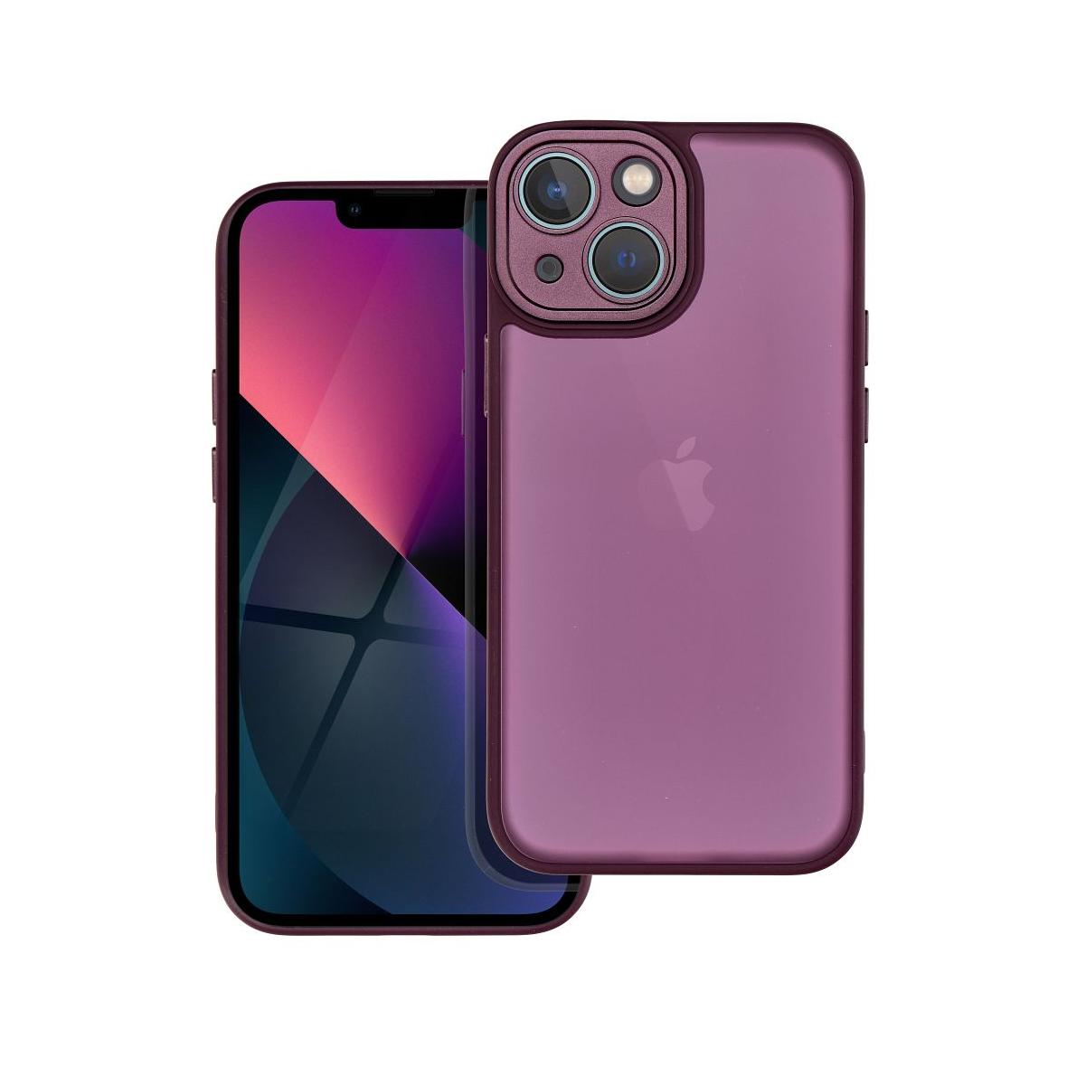 Futerał do iPhone 13 MINI Variete purpurowy